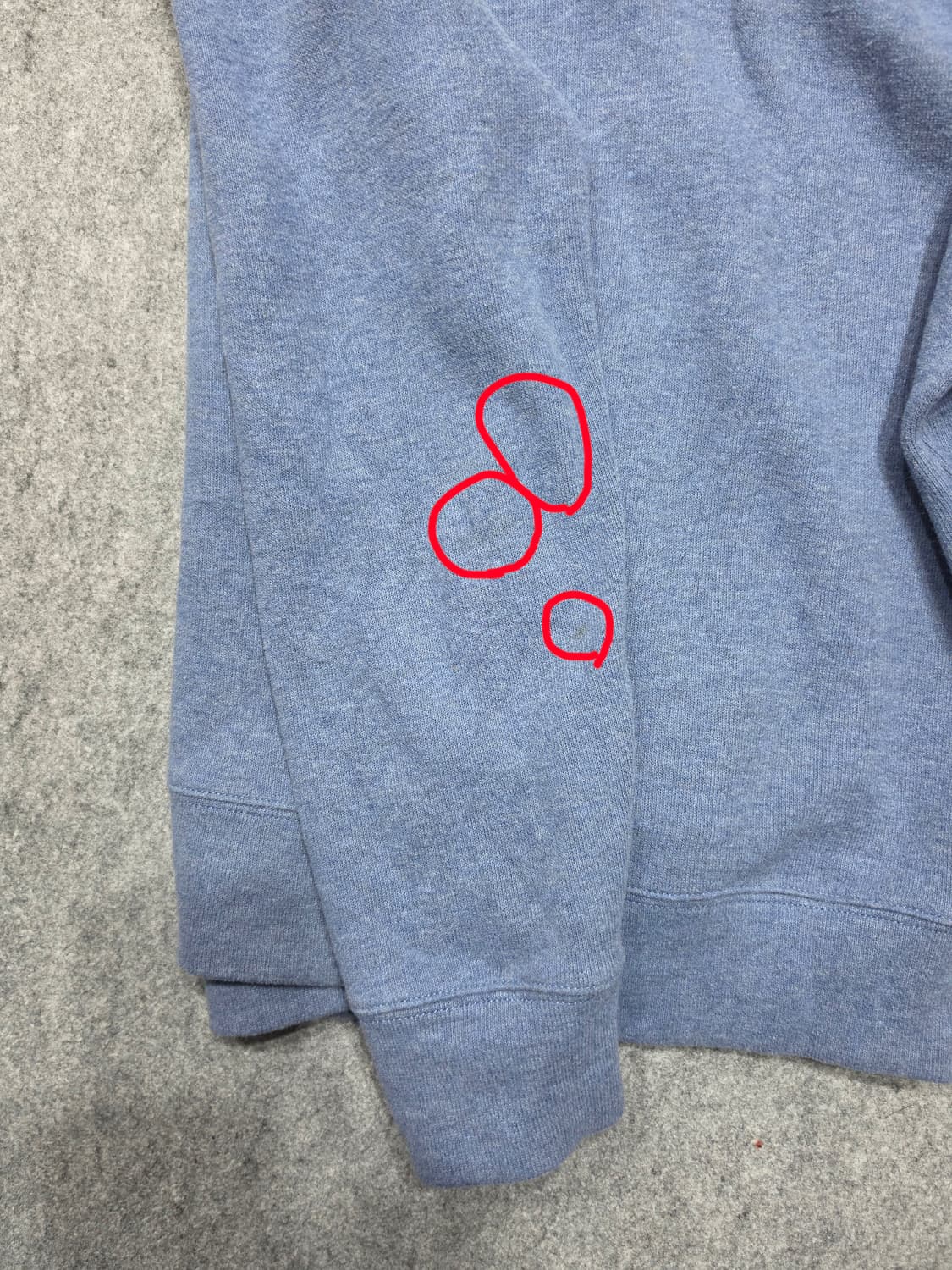 폴로 랄프로렌 숄카라 버튼 니트 L 상품이미지5