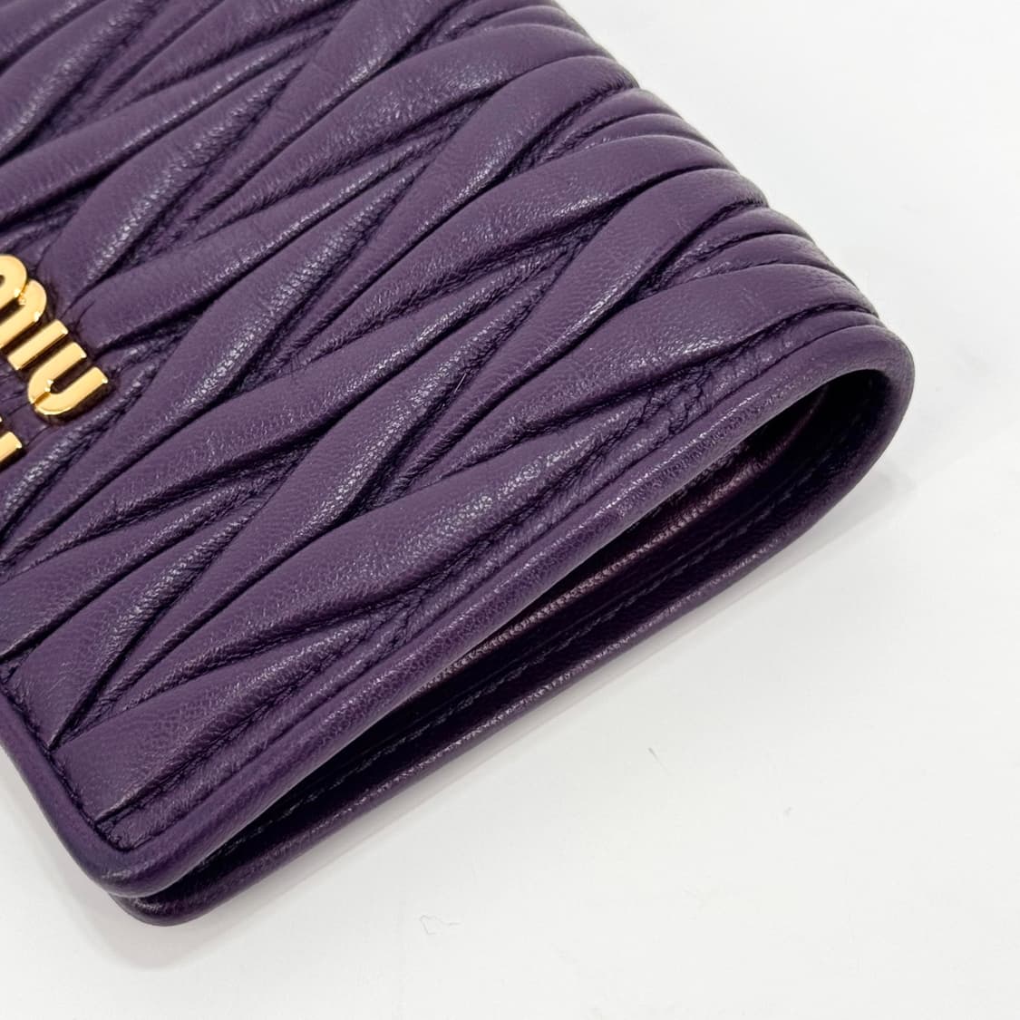 미우미우 마테라쎄 여성 반지갑 (5MV204) 상품이미지8