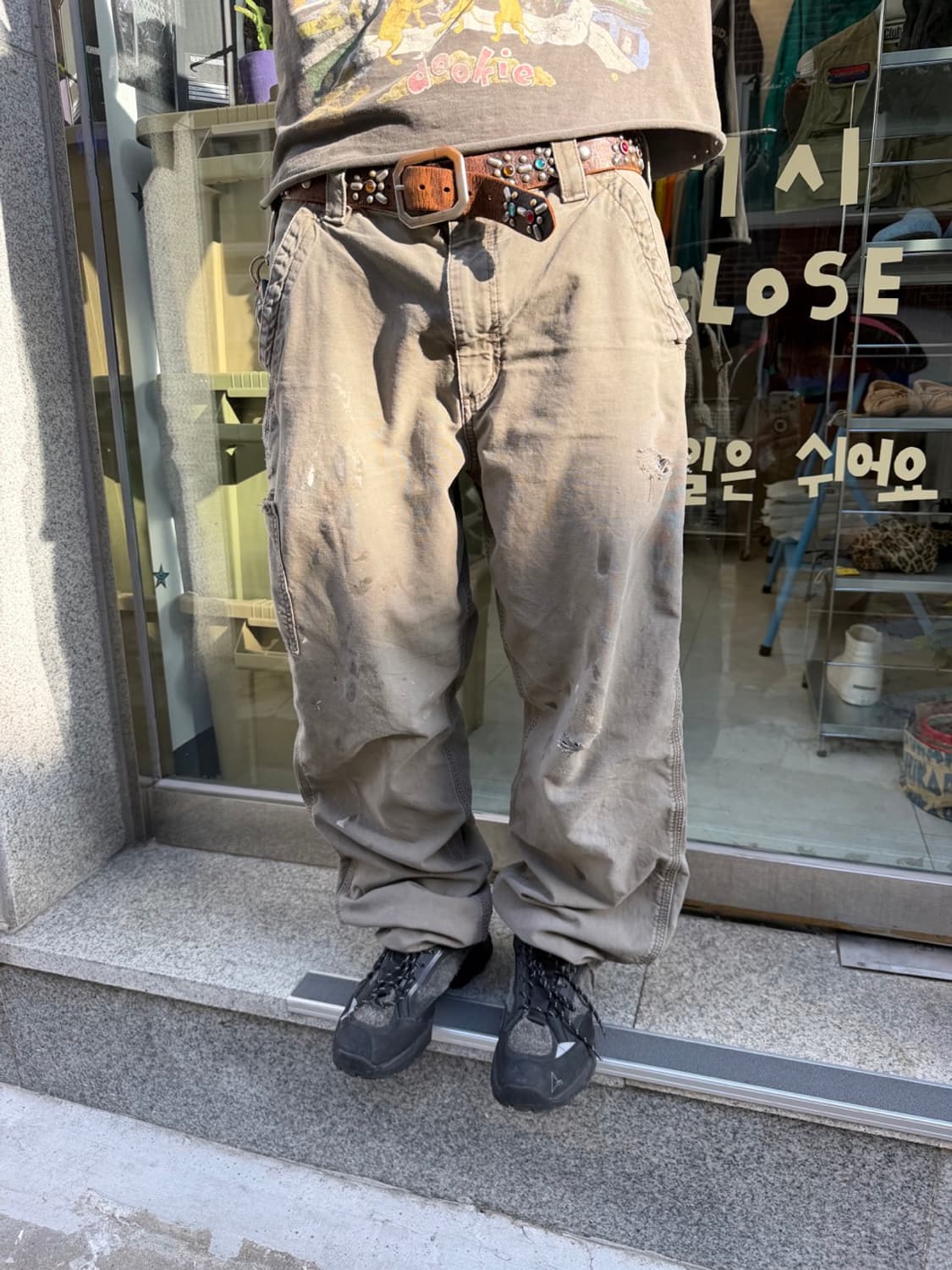 Carhartt distressed carpenter (34X34) 상품이미지2