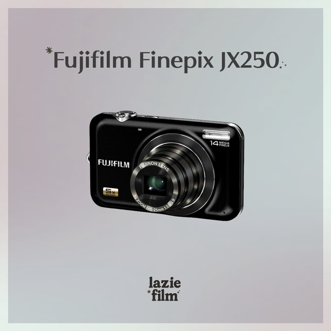 민트‧₊˚ Fujifilm 후지필름 파인픽스 JX250 디카 카메라 상품이미지1