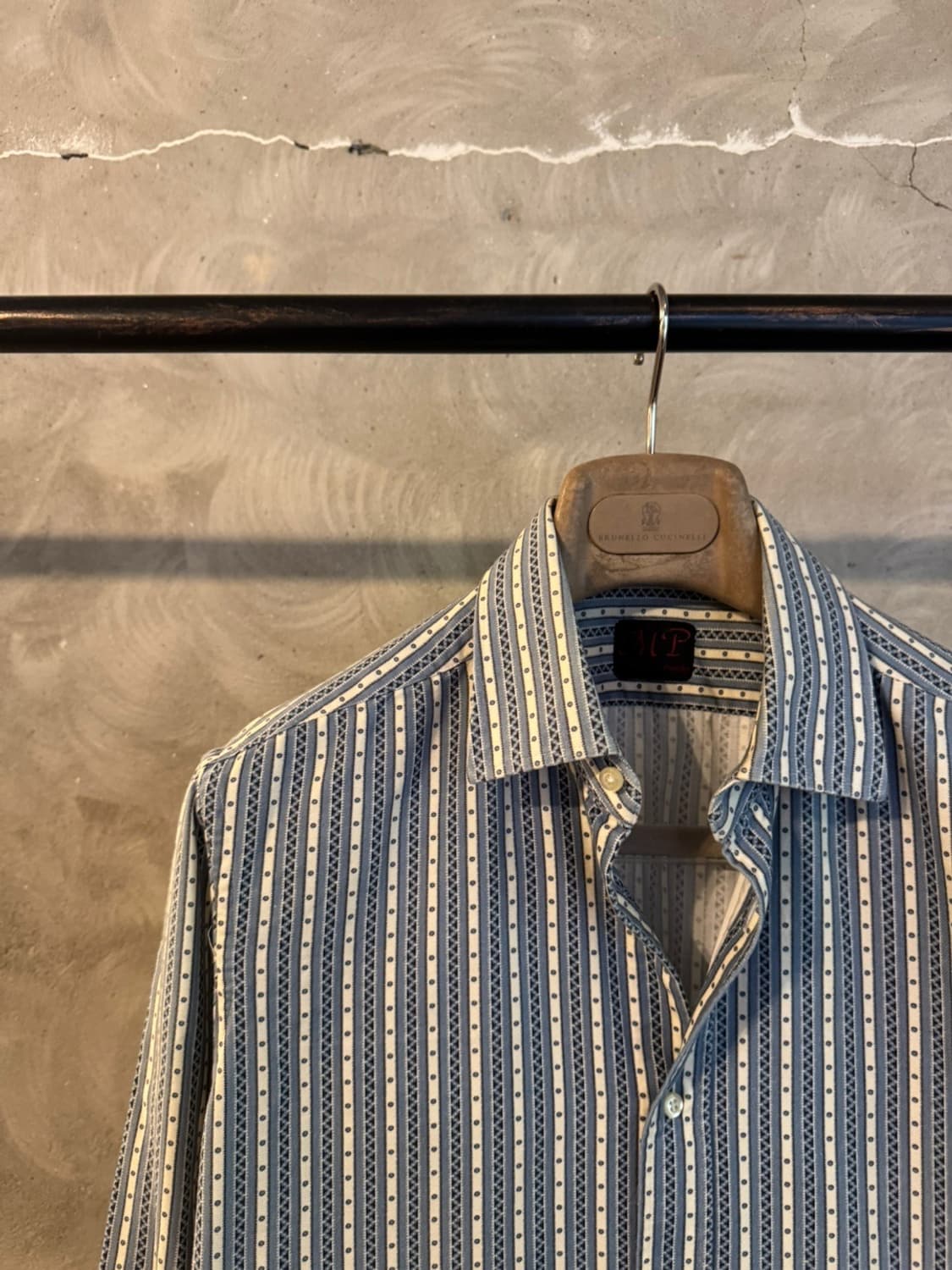 마시모 피옴보 에스닉 셔츠 100 상품이미지2