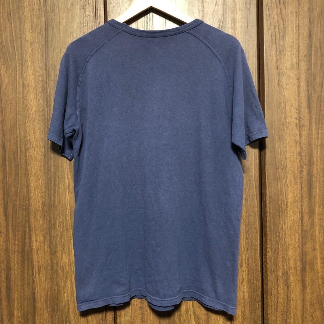 NIGEL CABOURN 포켓 반팔 티셔츠 네이비 상품이미지6