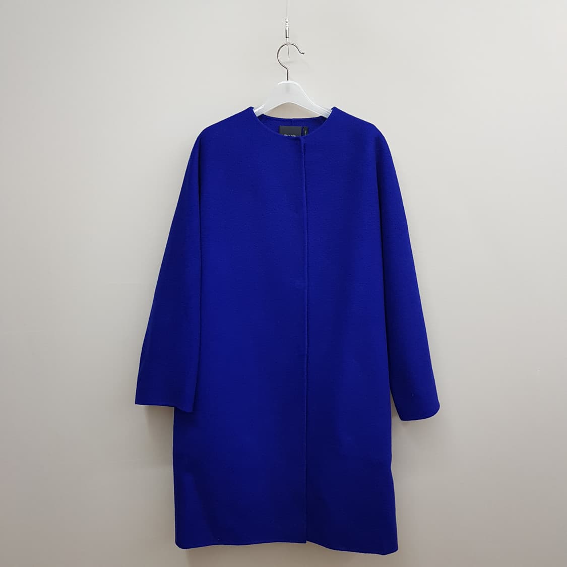 Theory 띠어리 뉴디바이드럭스 라운드넥 울 캐시미어 코트 s사이즈 상품이미지2