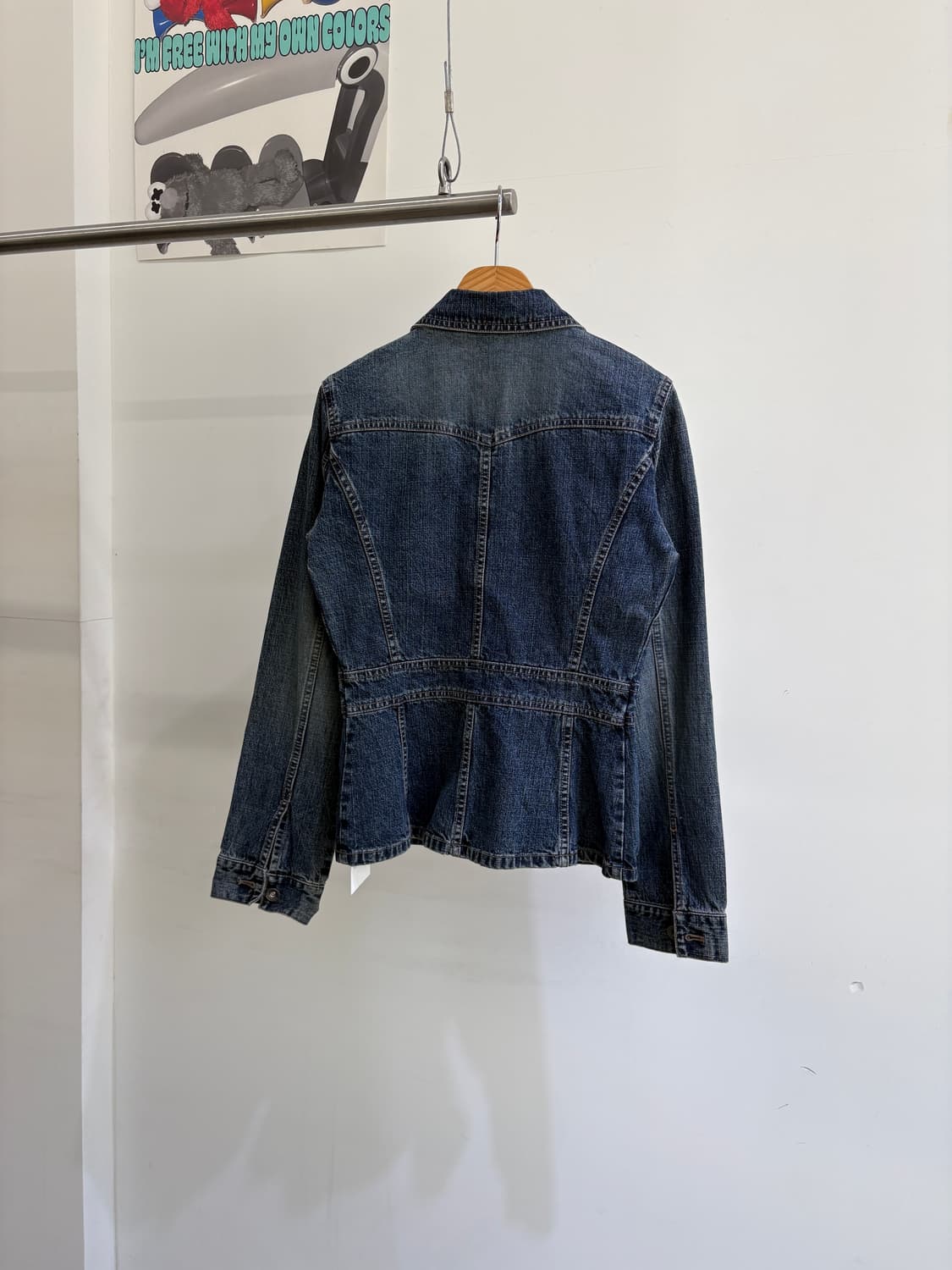 DKNY JEANS (Made in Hong Kong) 데님자켓 상품이미지5