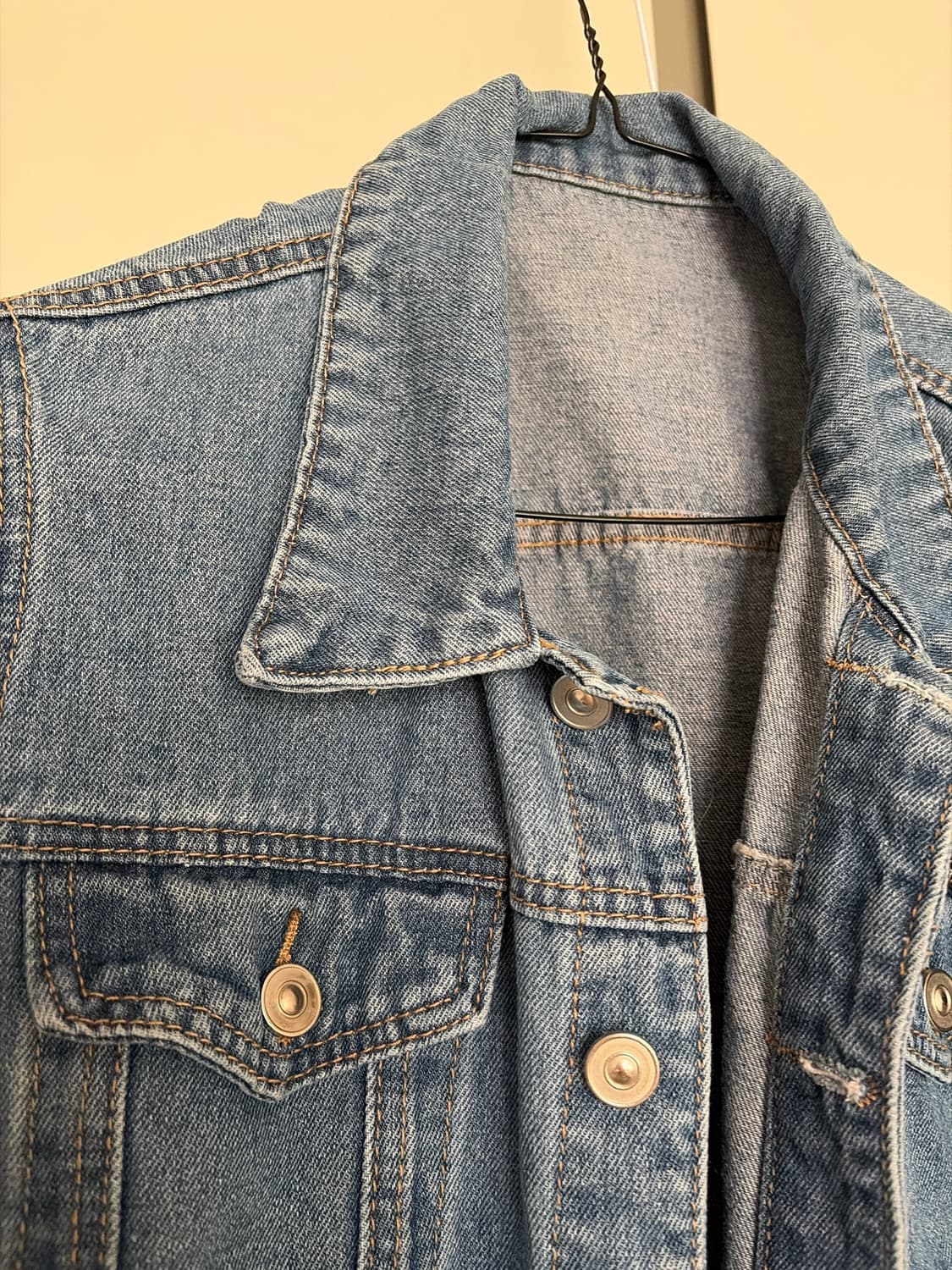 중청 데님 자켓 상품이미지2