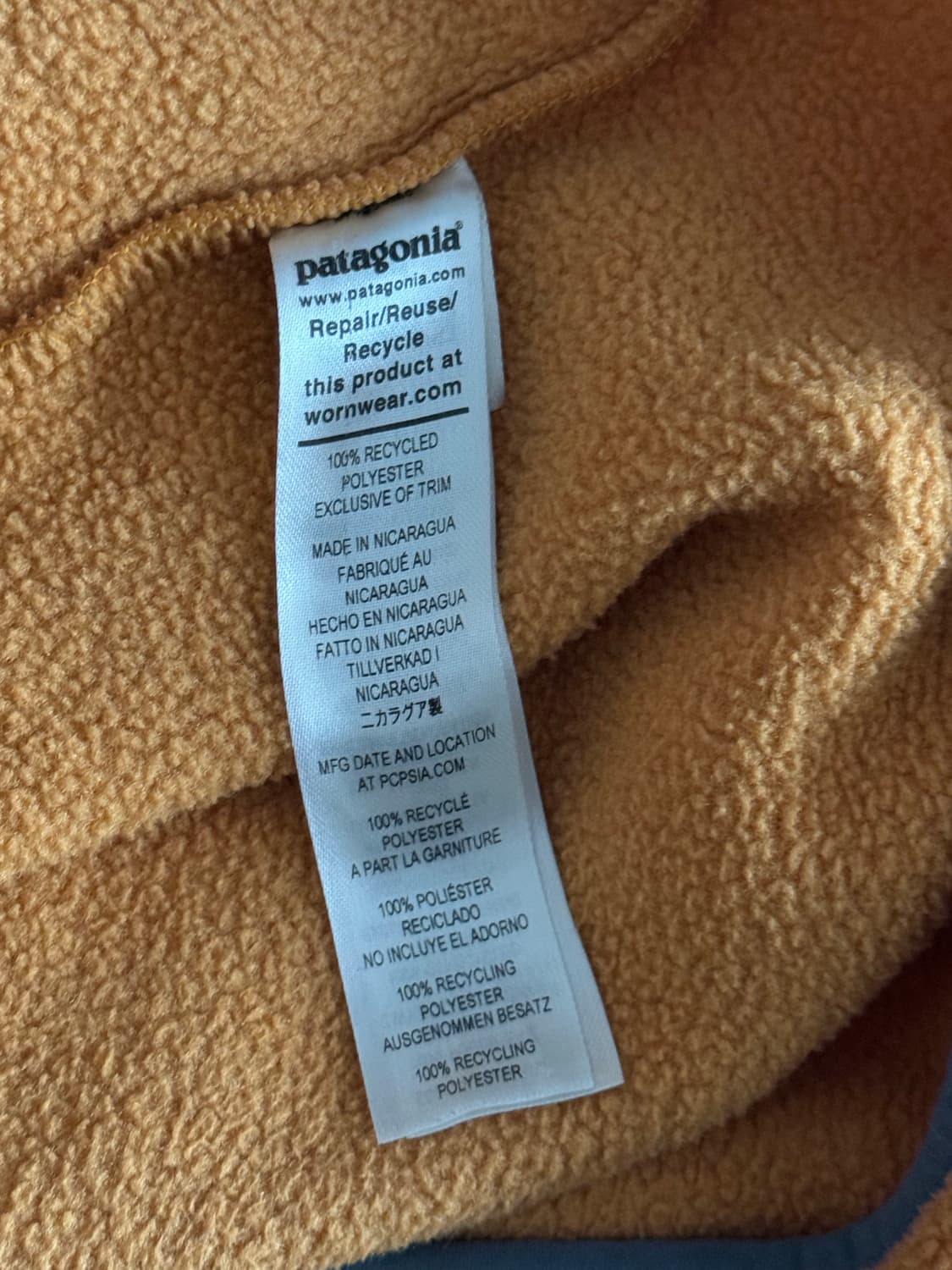 [L] 파타고니아 신칠라 빈티지 상품이미지7