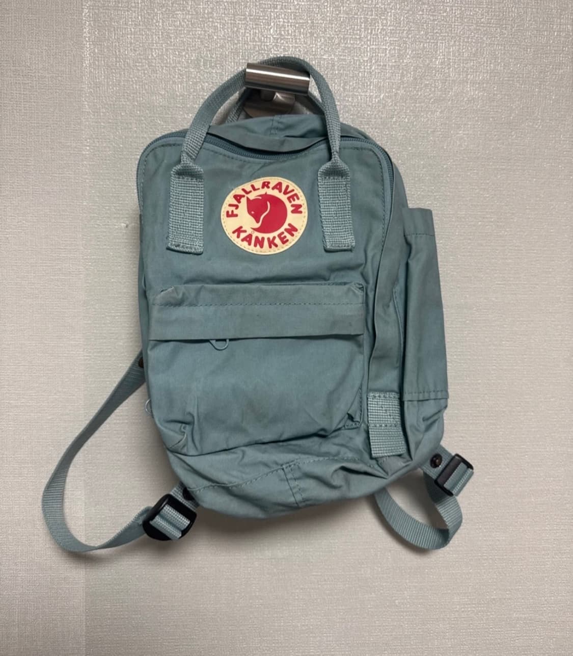 피엘라벤 칸켄 미니 백팩 하늘색 상품이미지1