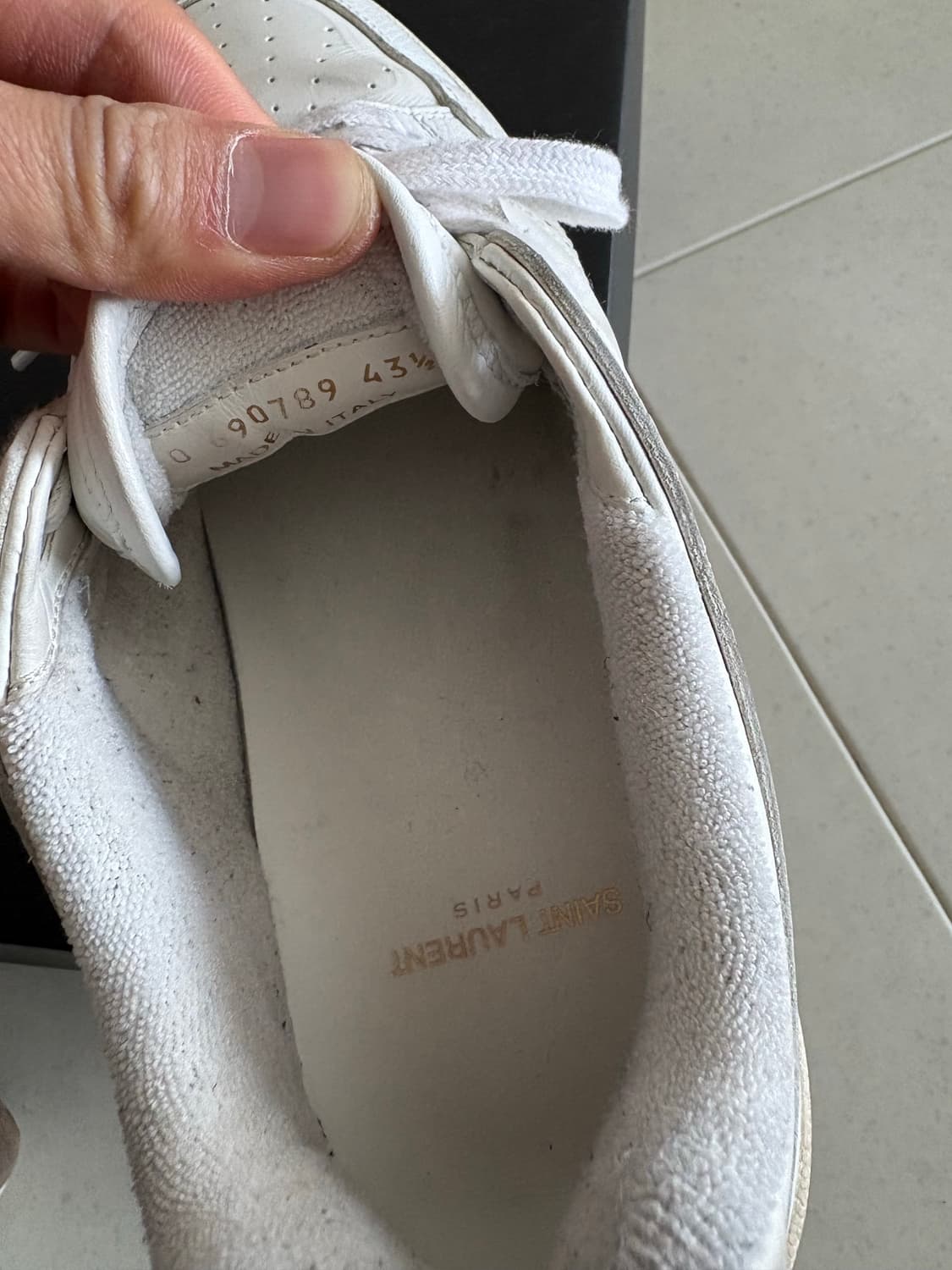 생로랑 스니커즈 상품이미지7