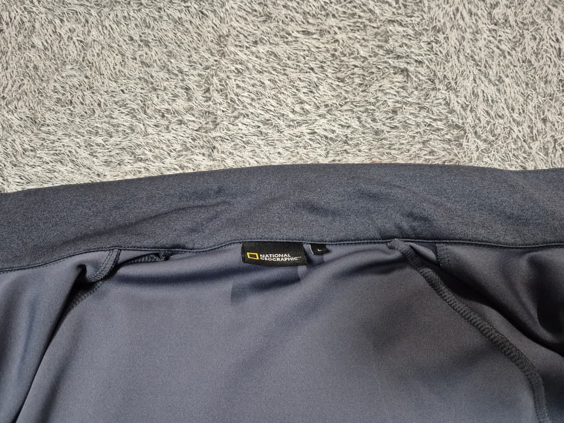 내셔널지오그래픽 남성 트랙 자켓 100(L) 상품이미지8