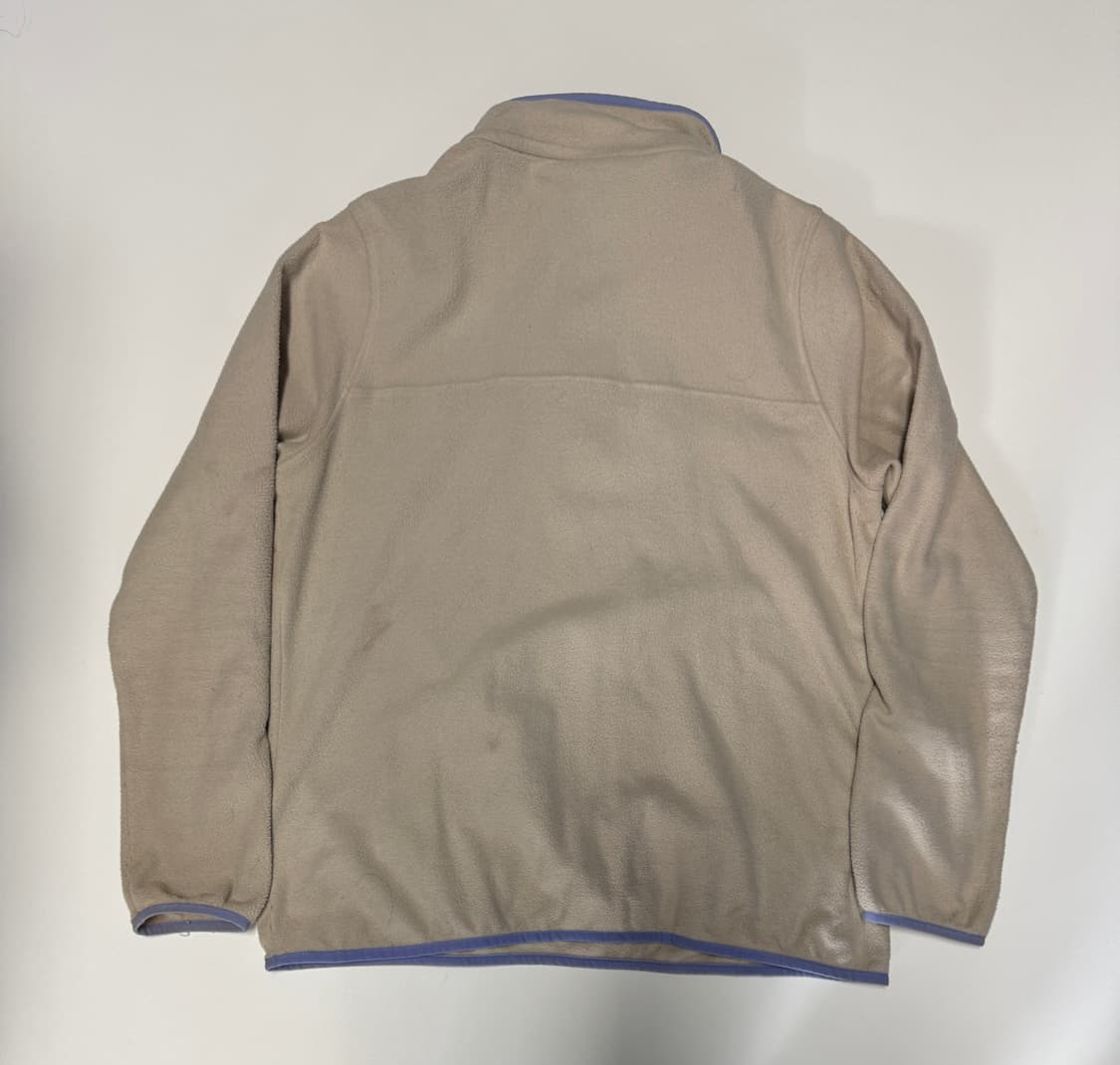 정품!! 여성 파타고니아 풀오버 반집업 플리스 M 상품이미지2