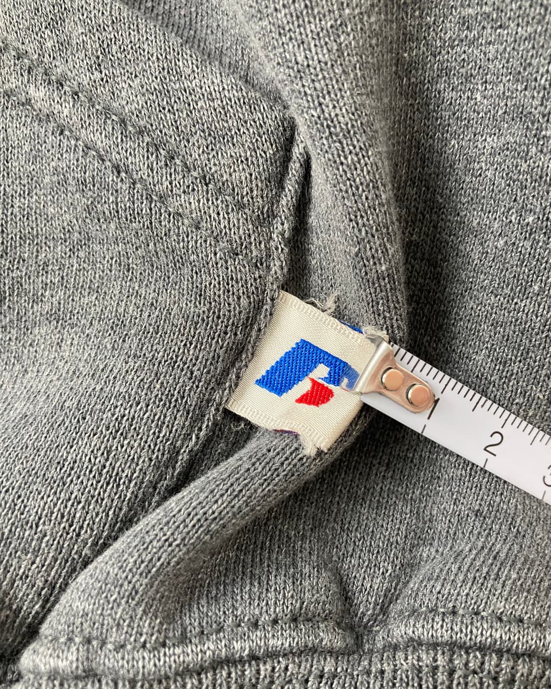 90s Russell Hoodie (grey) 상품이미지5