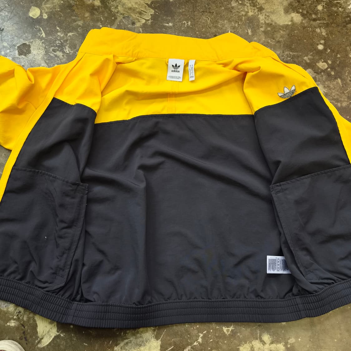 S) 아디다스 컬러블록 바람막이 방풍자켓 상품이미지4