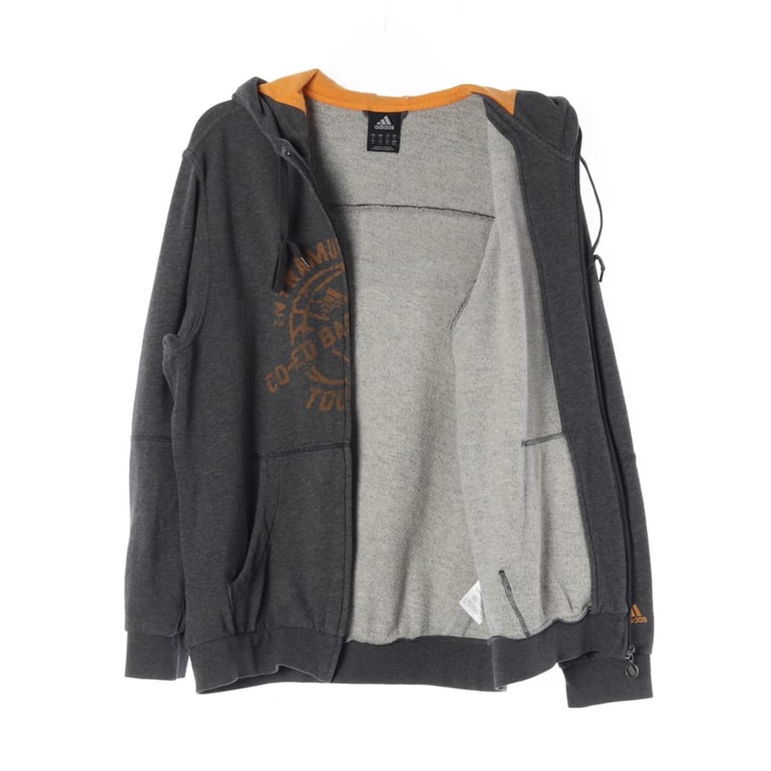 ADIDAS 후드집업 M 상품이미지2