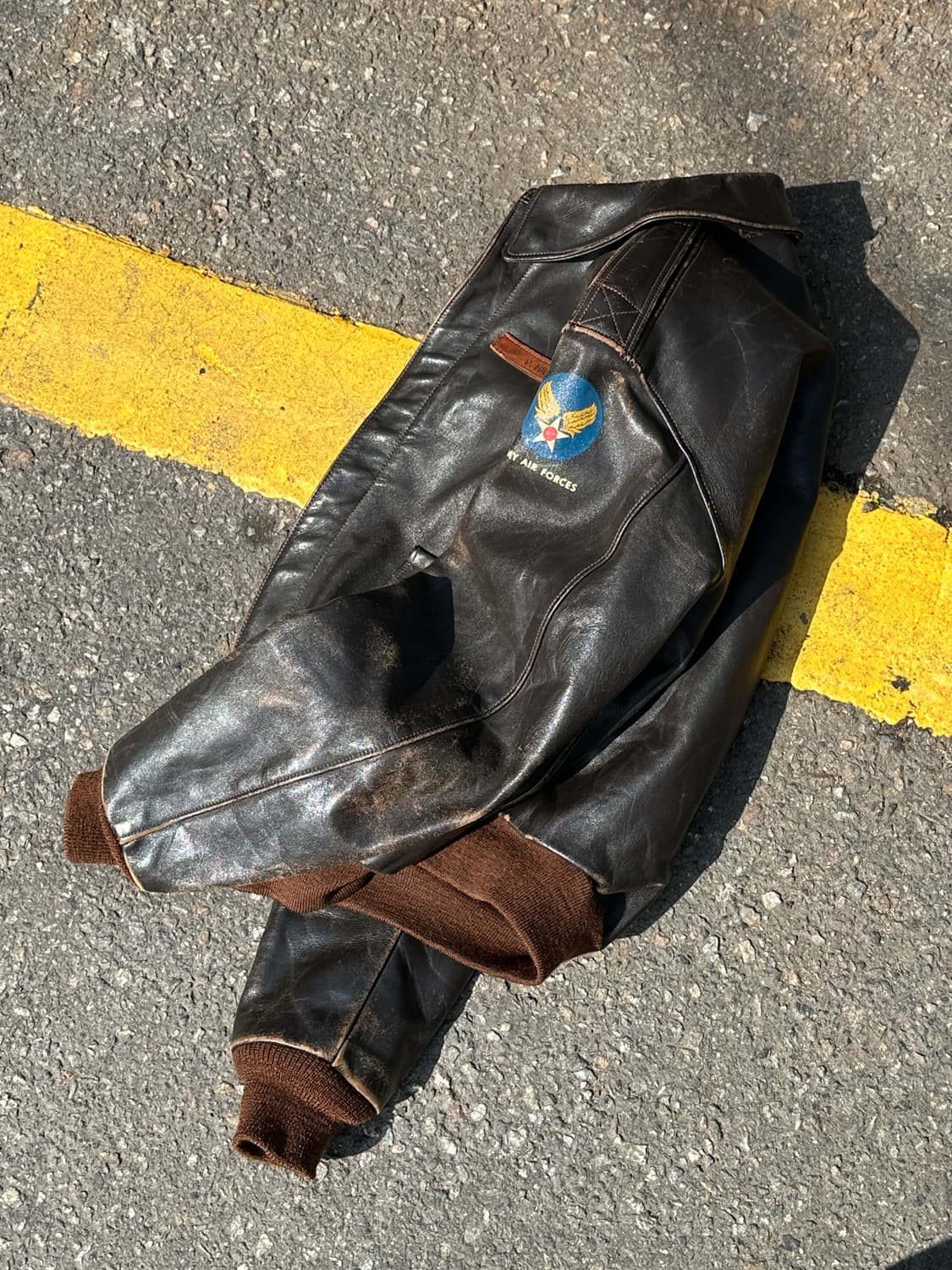 리얼맥코이 V.Hilts A-2 레더 자켓 상품이미지1