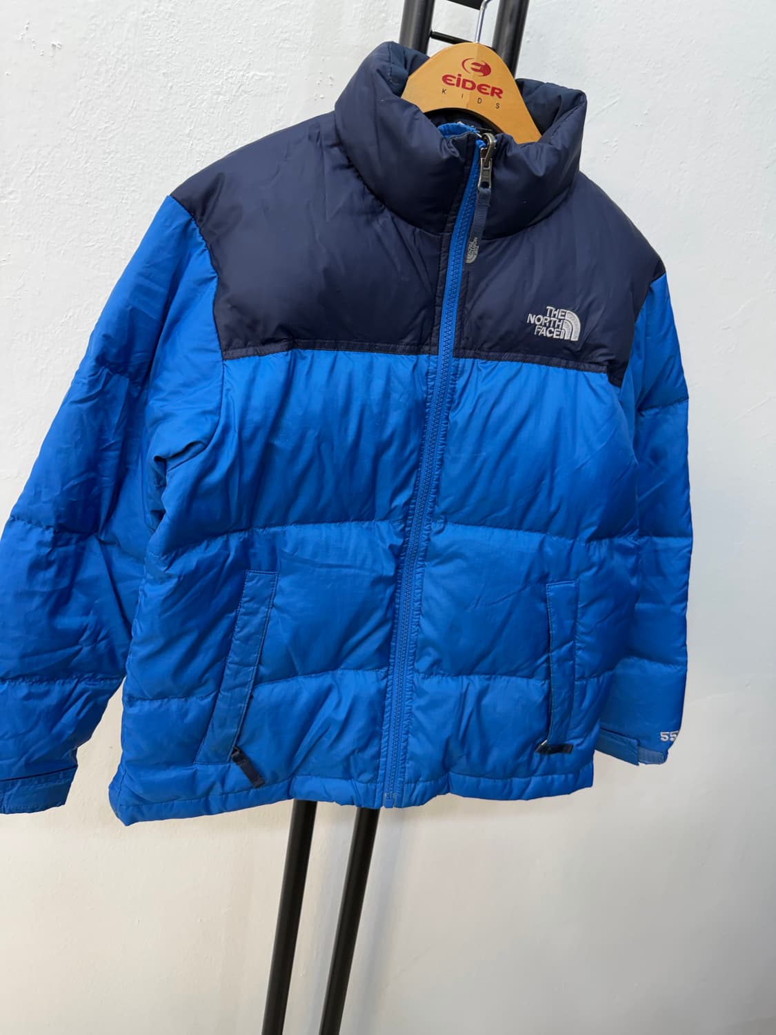 정품) 노스페이스 키즈 눕시 패딩 140  상품이미지2