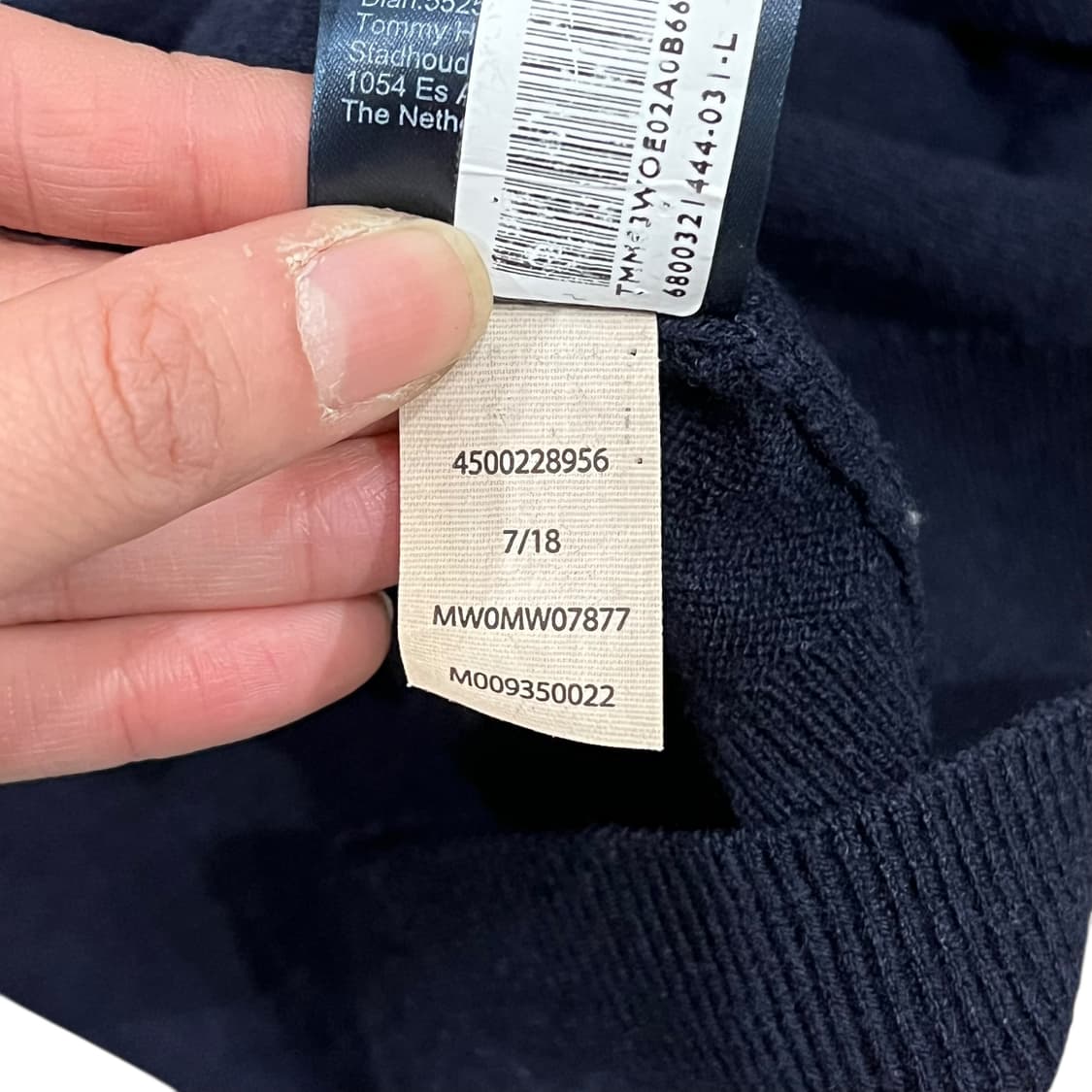 타미힐피거 베이직 니트 s08654 상품이미지8