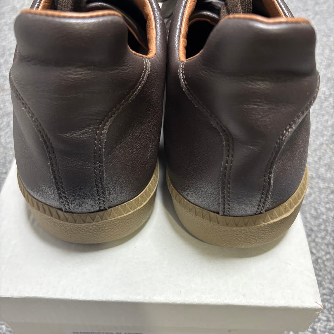 [EU44] 리프로덕션 오브 파운드 리오파 독일군 다크 브라운 상품이미지4