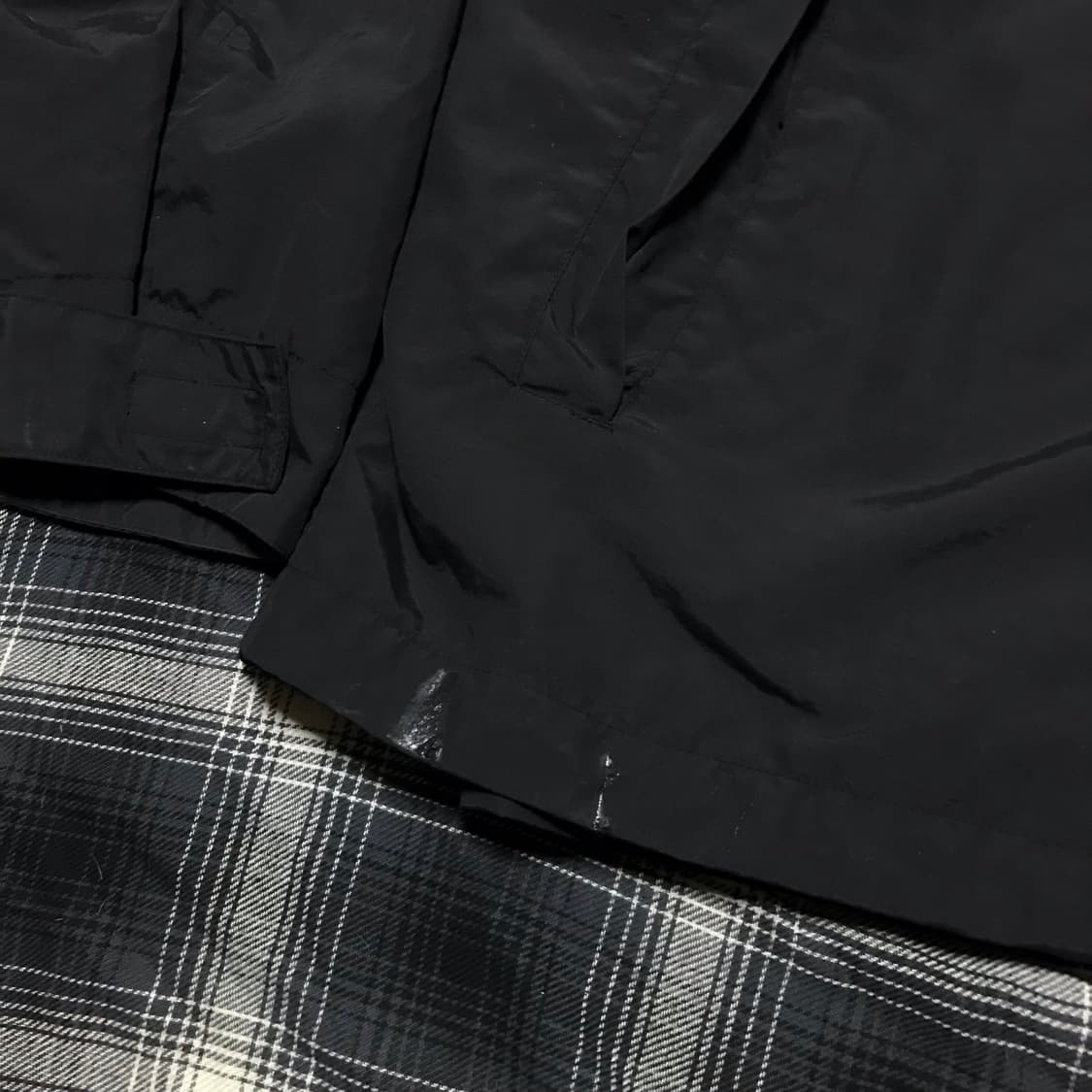 90s 유니클로 일본판 마운틴 바람막이 후드 자켓 상품이미지3