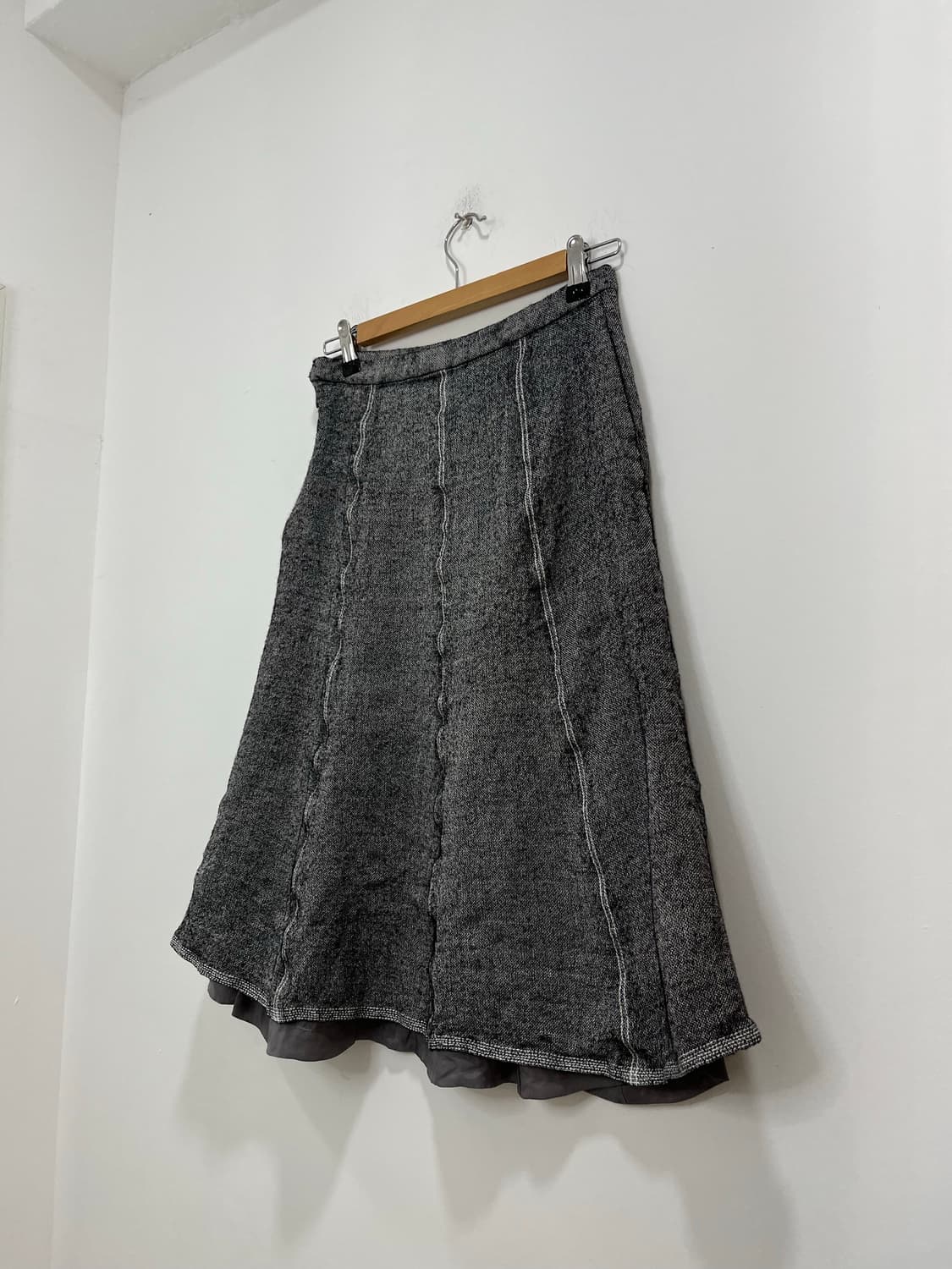 일본 빈티지 레이어드 롱스커트 상품이미지6
