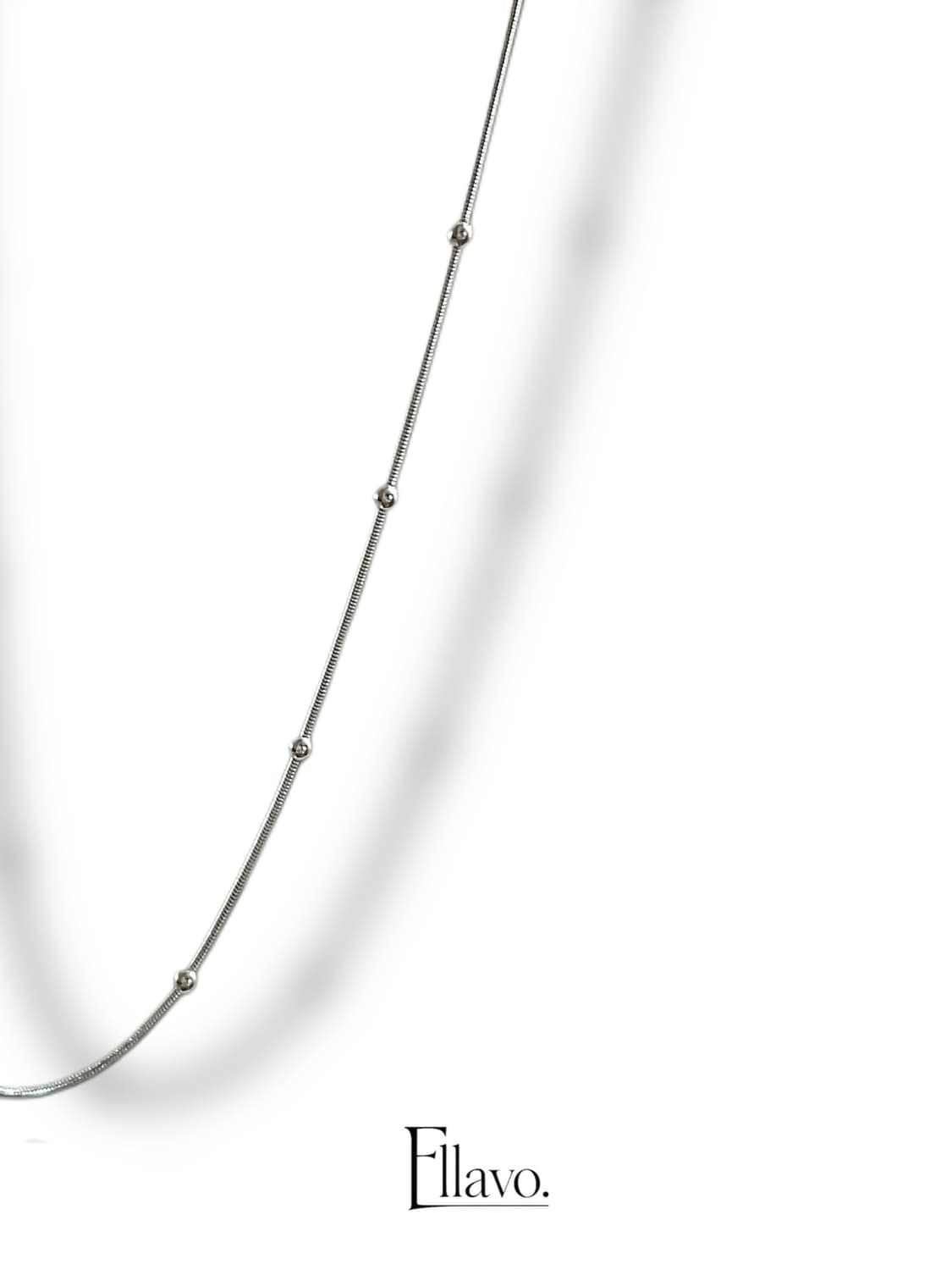 Line Drop Necklace 상품이미지3