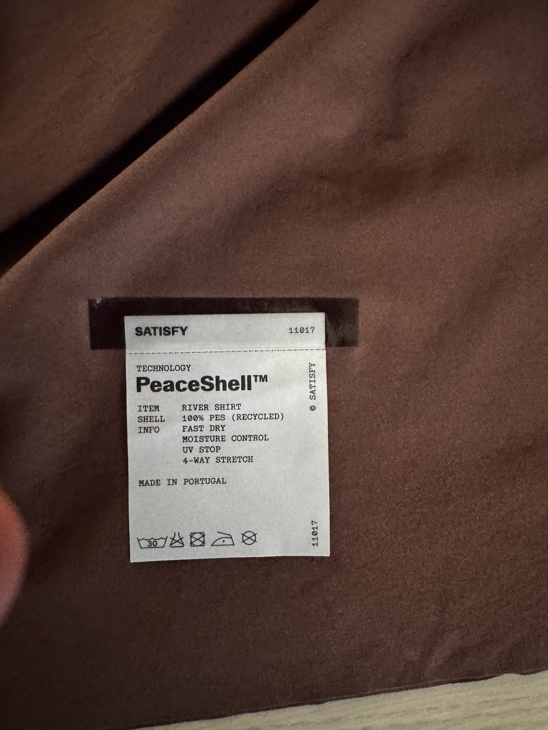 새티스파이 피스쉘 리버 셔츠 라키 로드 XL 새상품 상품이미지4