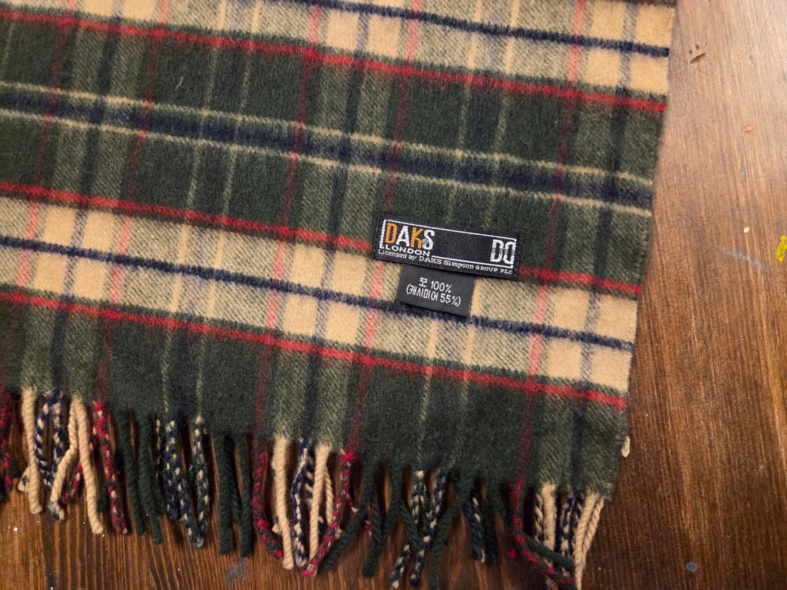 닥스 캐시미어 울 머플러 상품이미지7