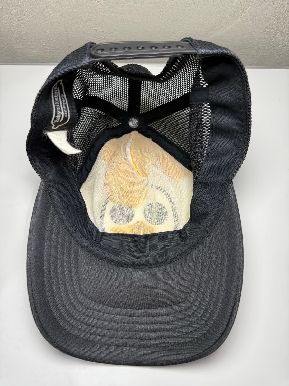 니고 시절 진짜 베이프 해골 매쉬캡 볼캡 모자 상품이미지2