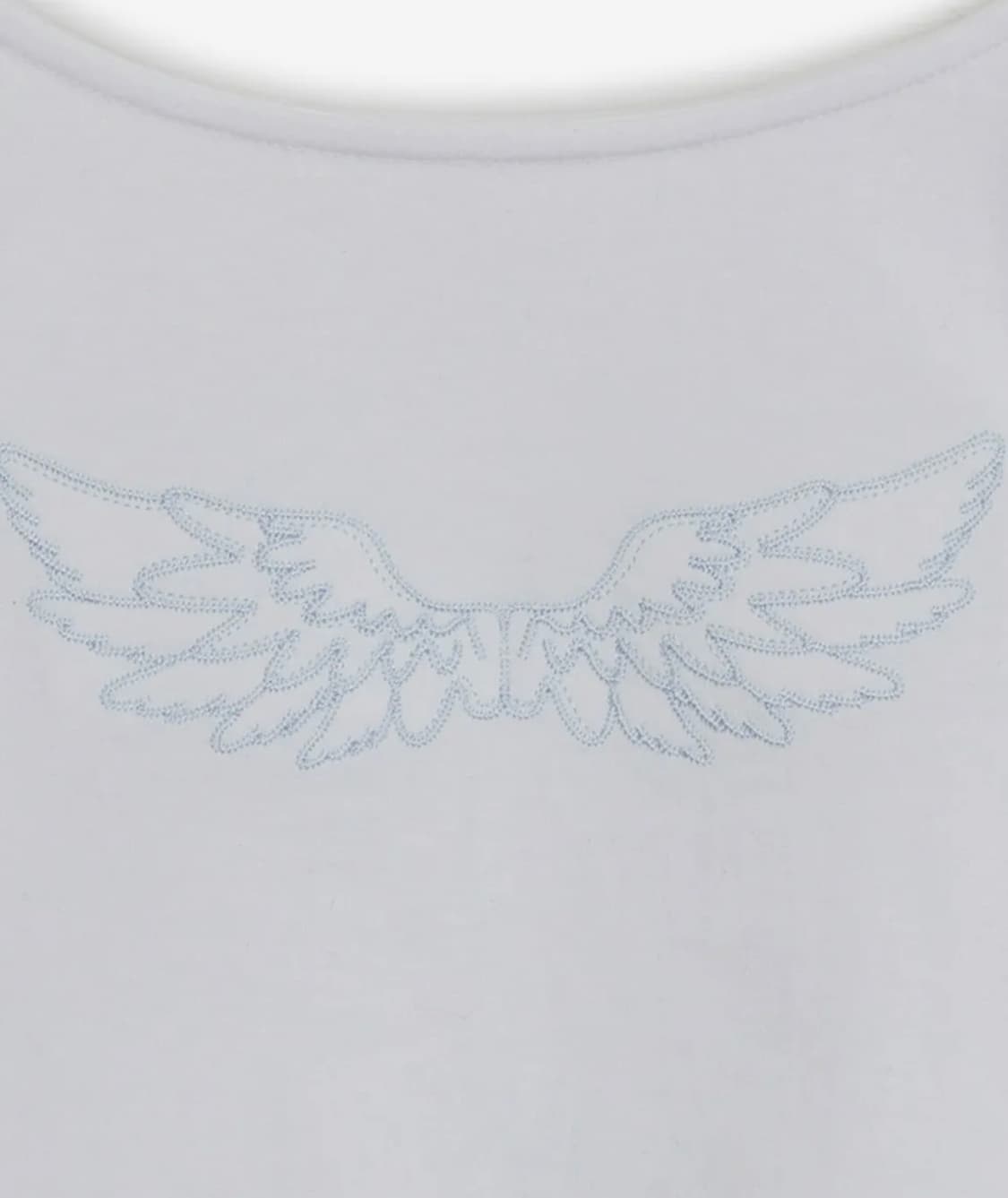 허그유어스킨 엔젤 윙탑 화이트 상품이미지3