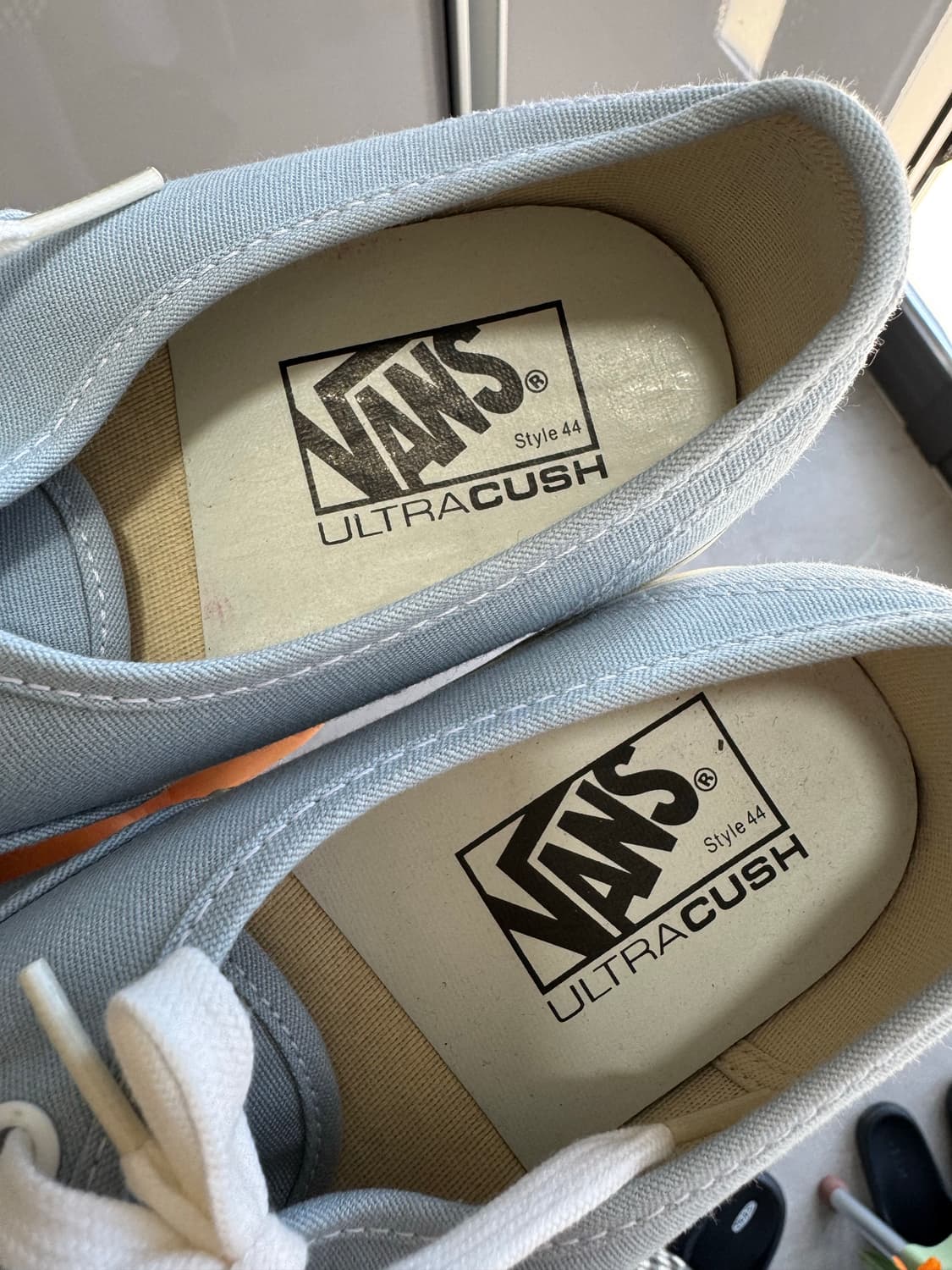 반스 어센틱 스타일44 울트라쿠시 스카이블루 260 상품이미지2