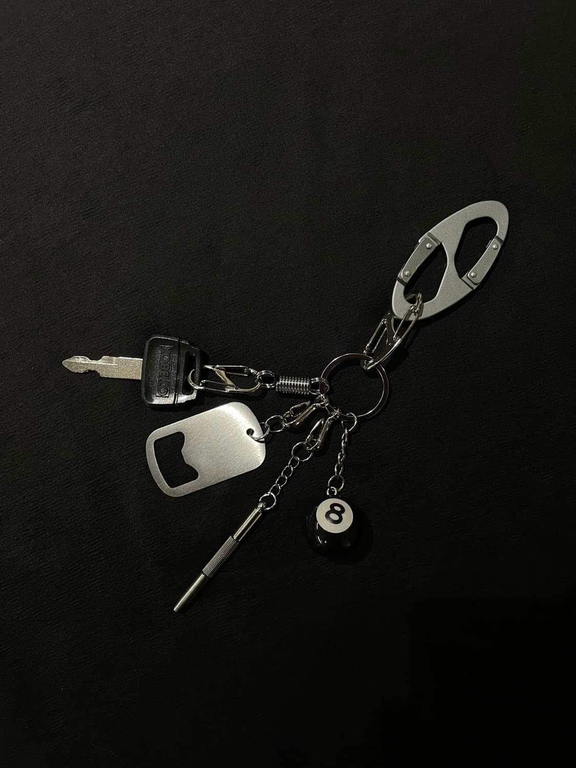 8 ball point keyring 상품이미지2