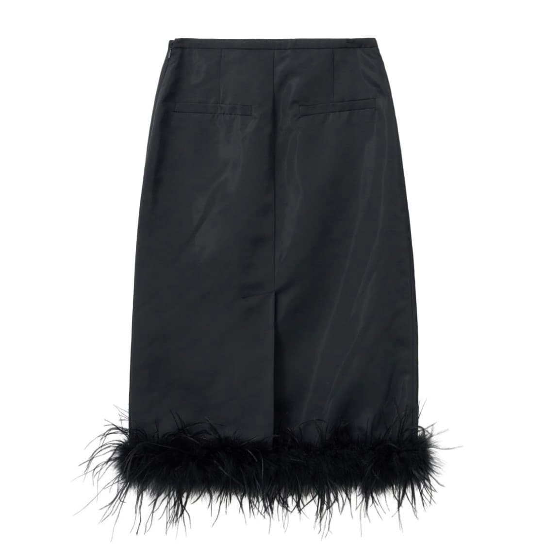 MJ S2 Ostrich Hair Skirt (Black) 상품이미지2