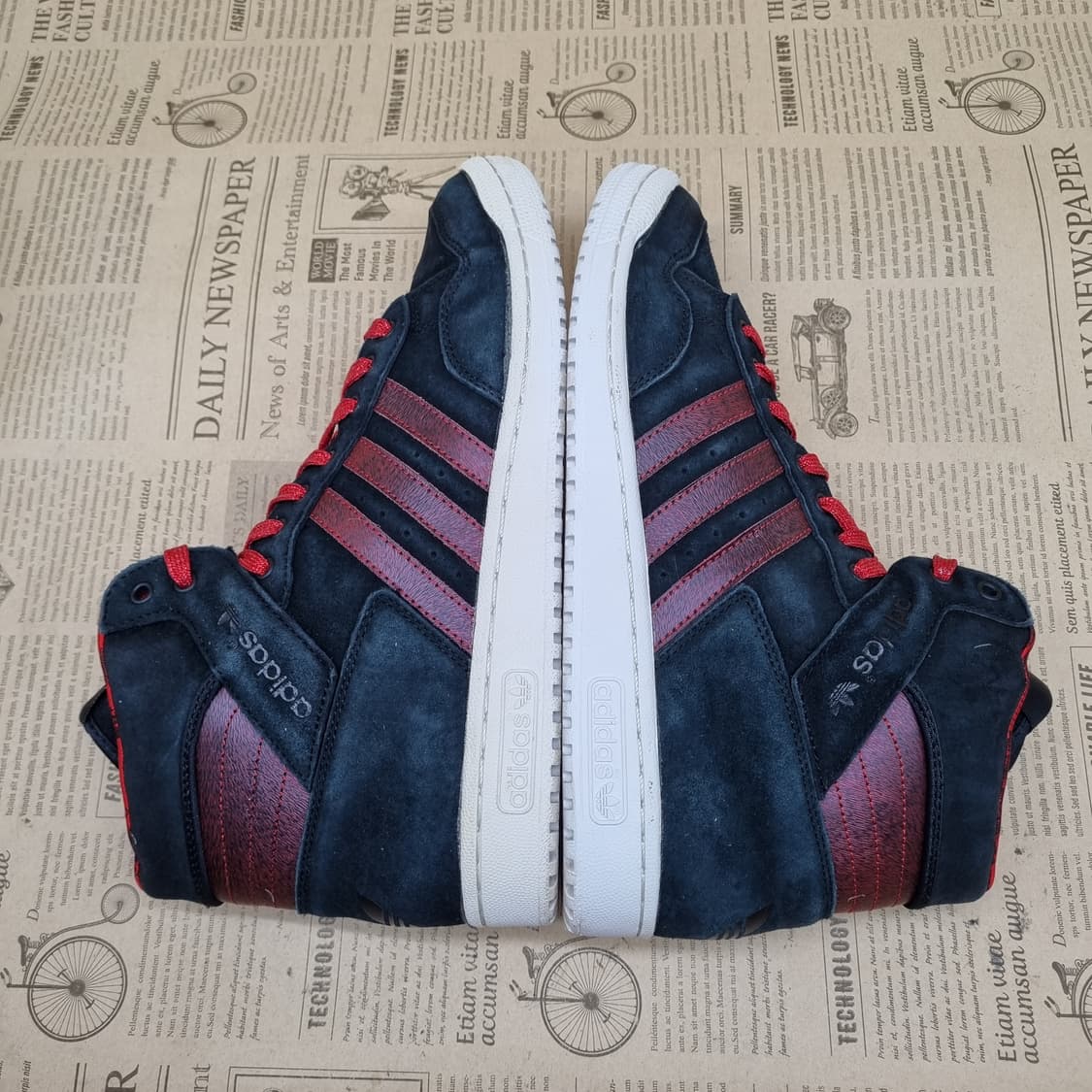 아디다스 차이니즈 뉴이얼 남성하이탑275 상품이미지5