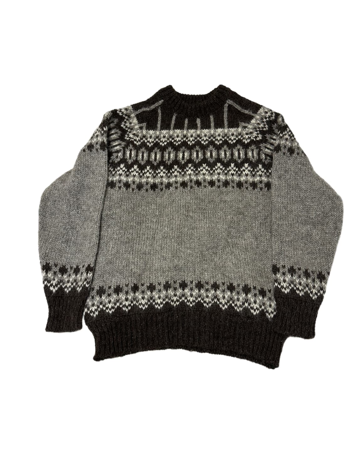 빈티지 노르딕 니트 상품이미지1