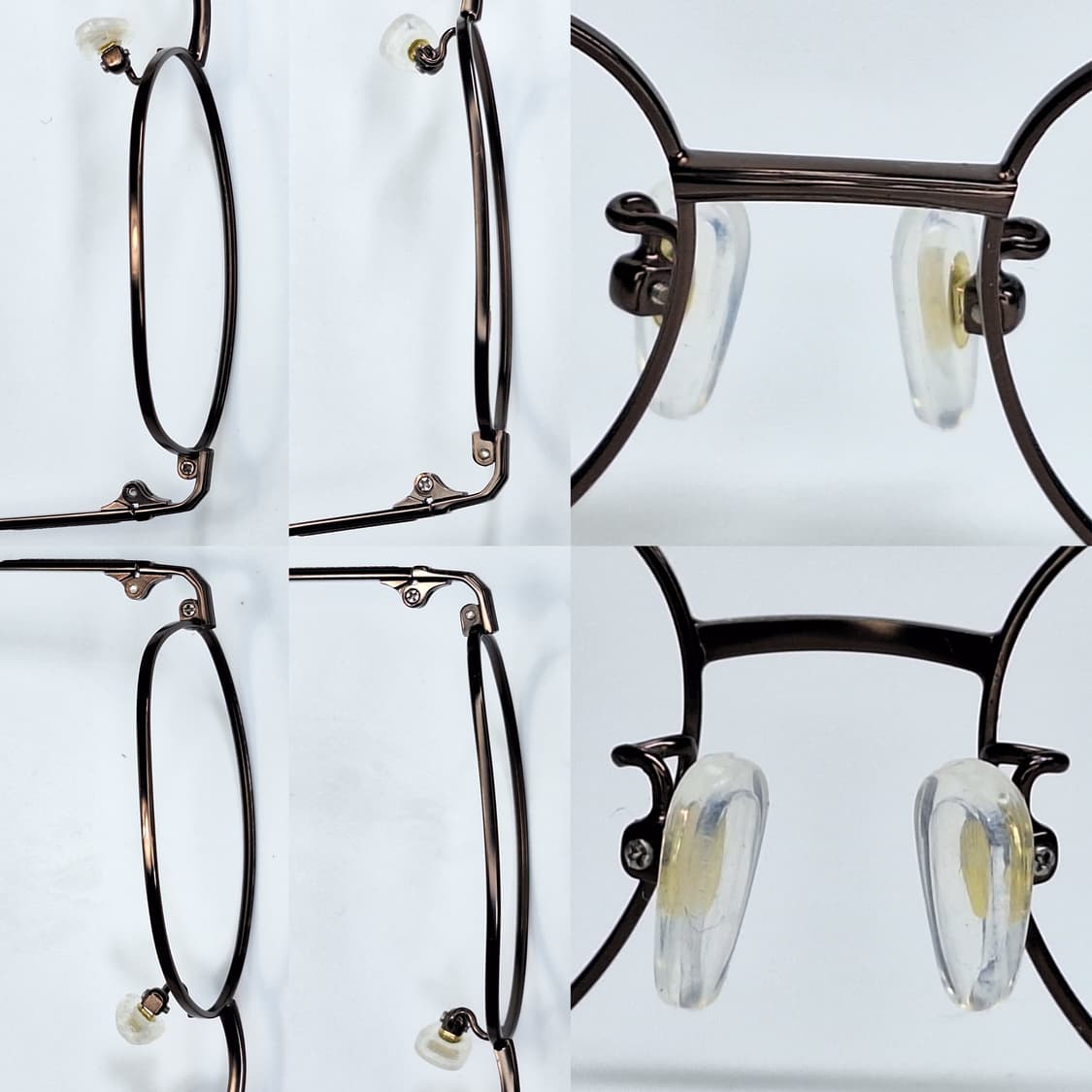 90s 일본 빈티지 메탈 안경테 54mm 4025 / 수입 패션 아이웨어 상품이미지2