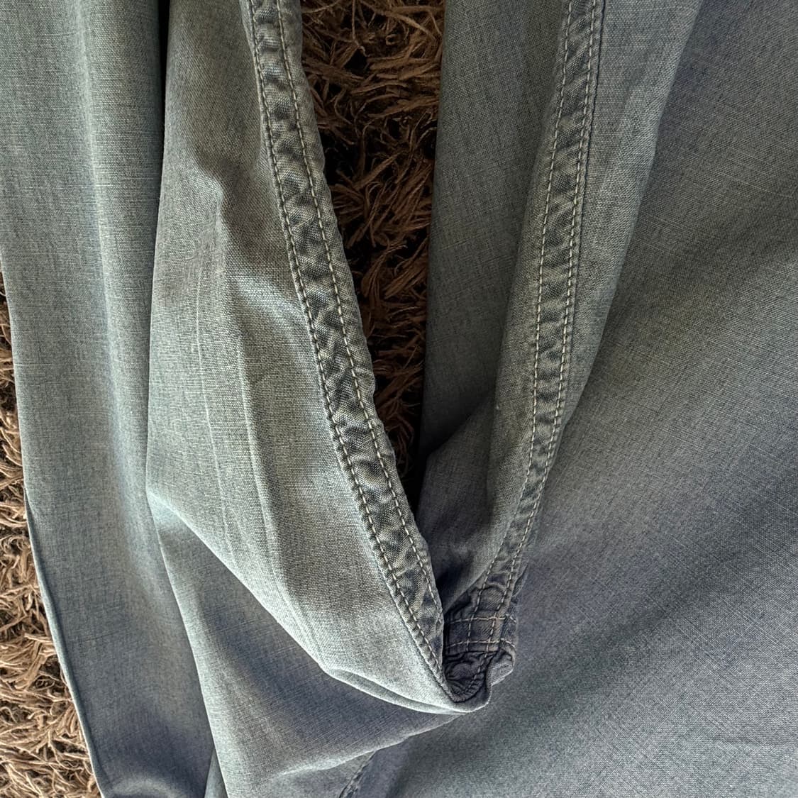 비즈빔 GRAND RIVER L/S 샴브레이 셔츠 상품이미지8