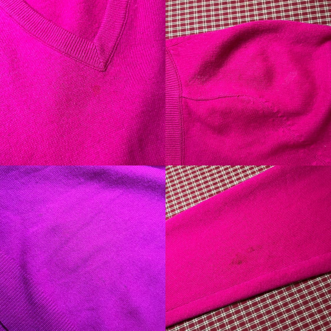 라코스테 브이넥 니트 상품이미지10