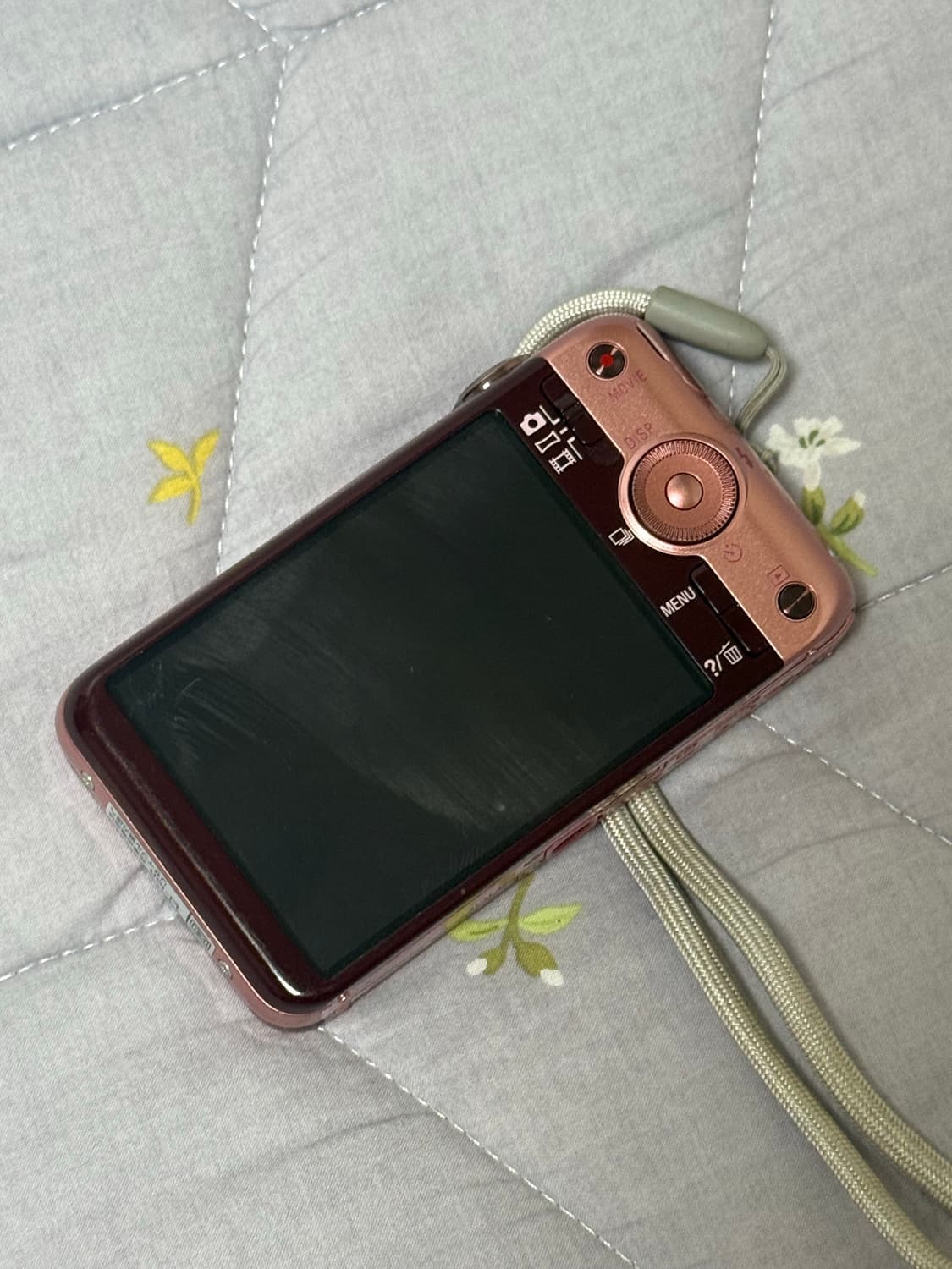 [미연디카] 소니 사이버샷 DSC-WX7 핑크 디카 작례o 상품이미지6