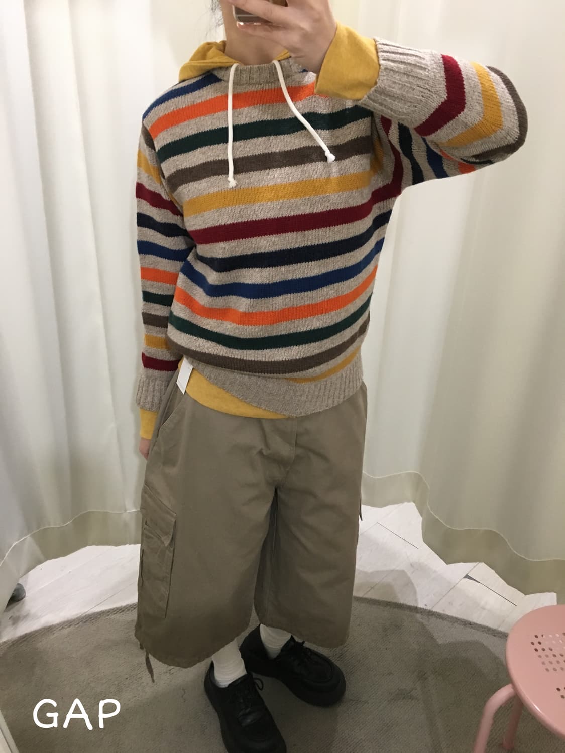 갭 무지개떡 니트 상품이미지1