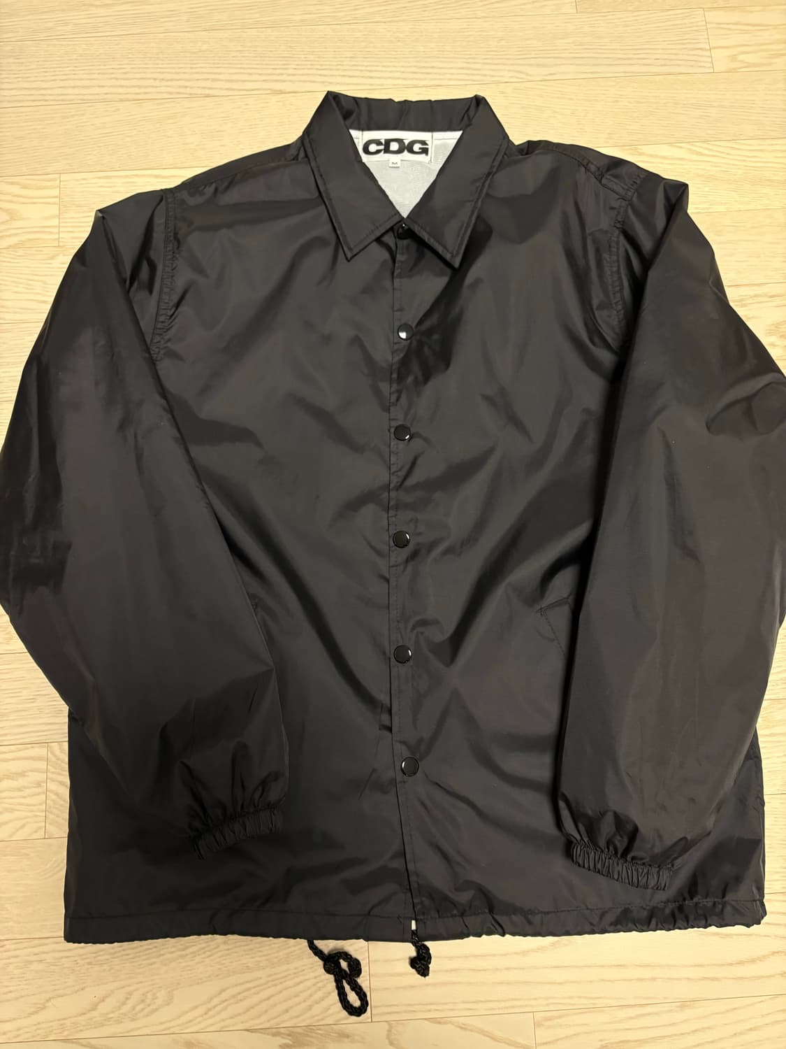 꼼데가르송 cdg 코치자켓 m 상품이미지2
