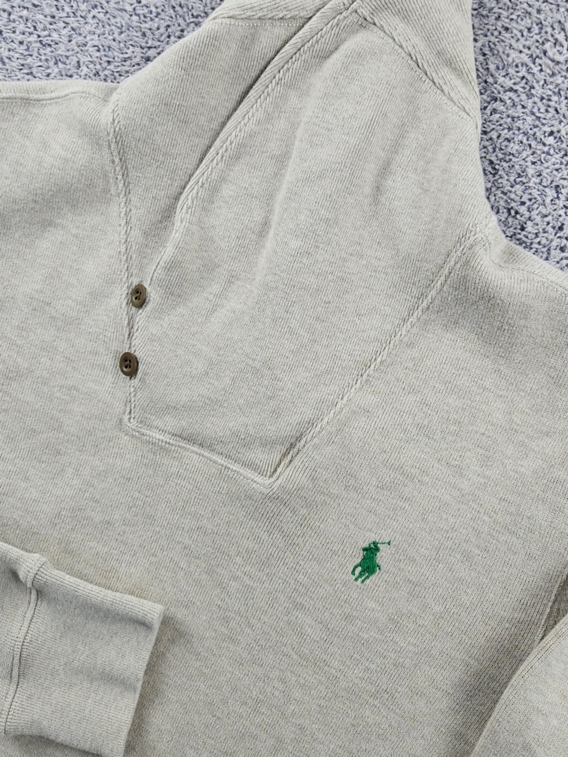 폴로랄프로렌 숄 카라 코튼 니트 스웨터 ( M ) / 11019 상품이미지7