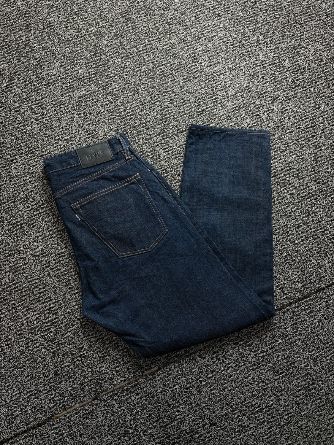 리바이스 LMC 일본판 블루탭 데님 팬츠 1552 상품이미지1