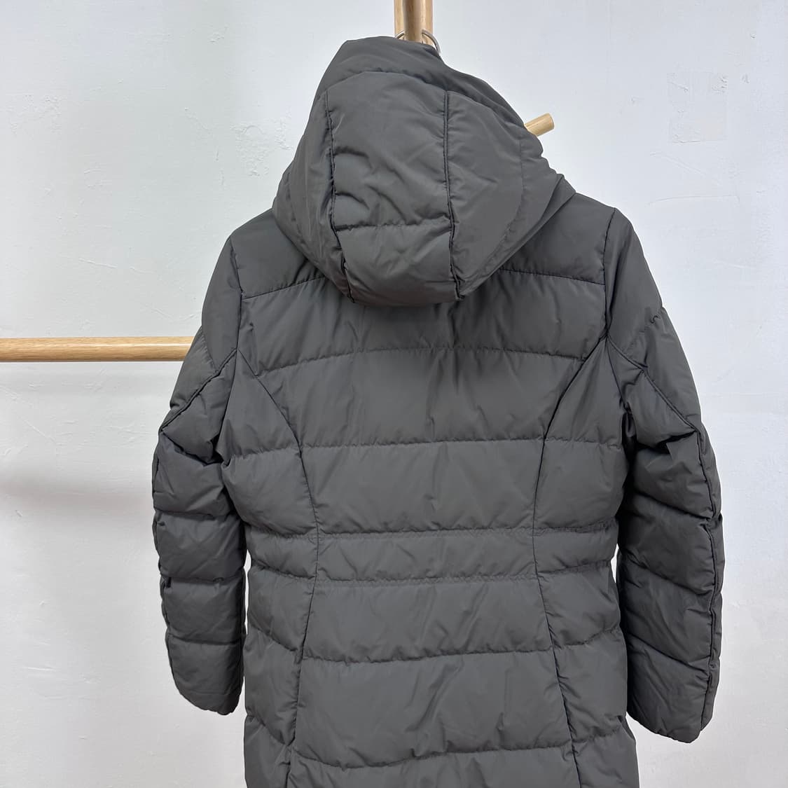 헤지스 HAZZYS 여성 구스 다운 롱패딩 90사이즈 J21 상품이미지6