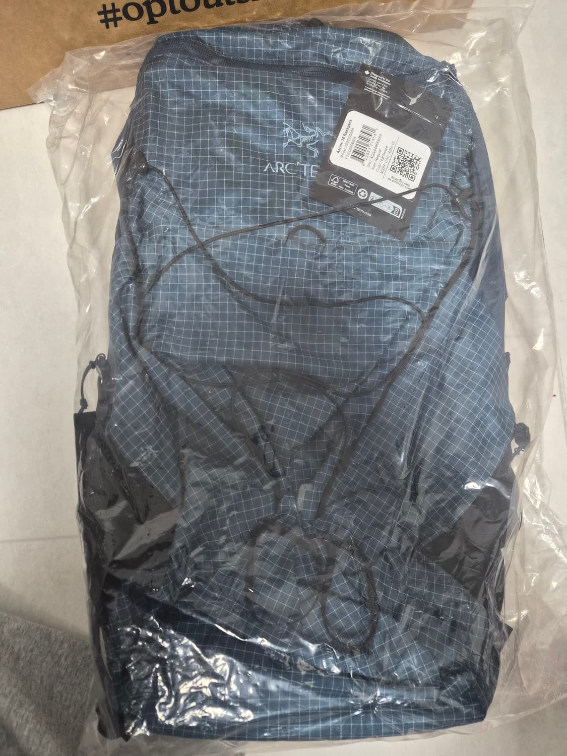 아크테릭스 에어리어스 35L 새상품 상품이미지3