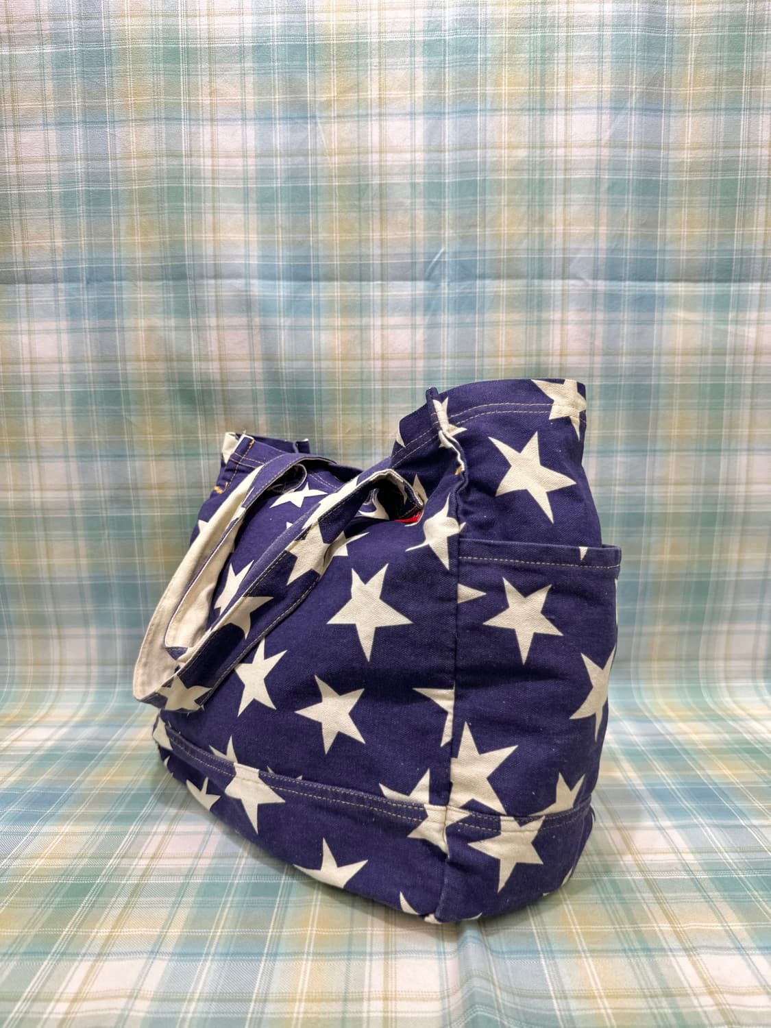 star-patterned shoulder bag 상품이미지3