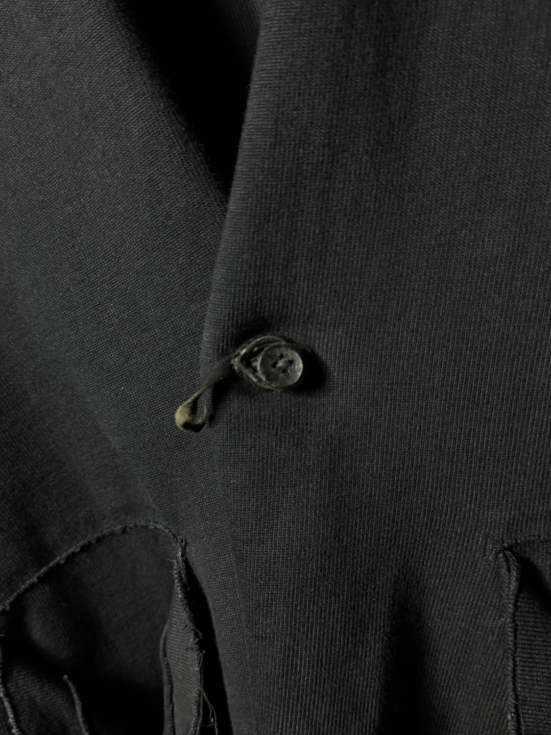 MA+ Leather detail cardigan 상품이미지7