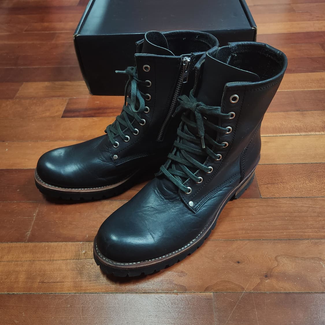 일본 워커 부츠 판매합니다 상품이미지8