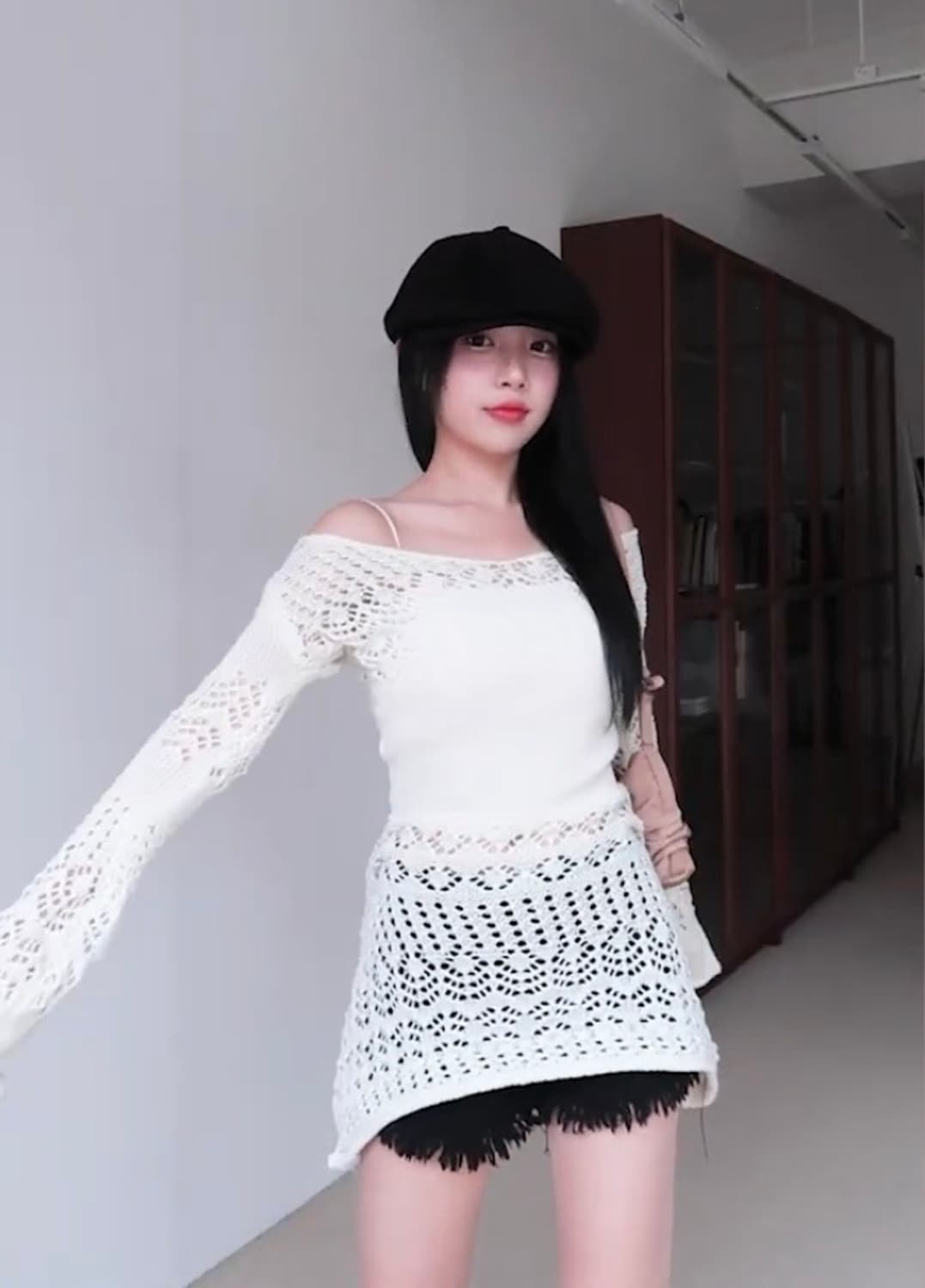 클리시어 Breeze knit dress 원피스 원사이즈 상품이미지1