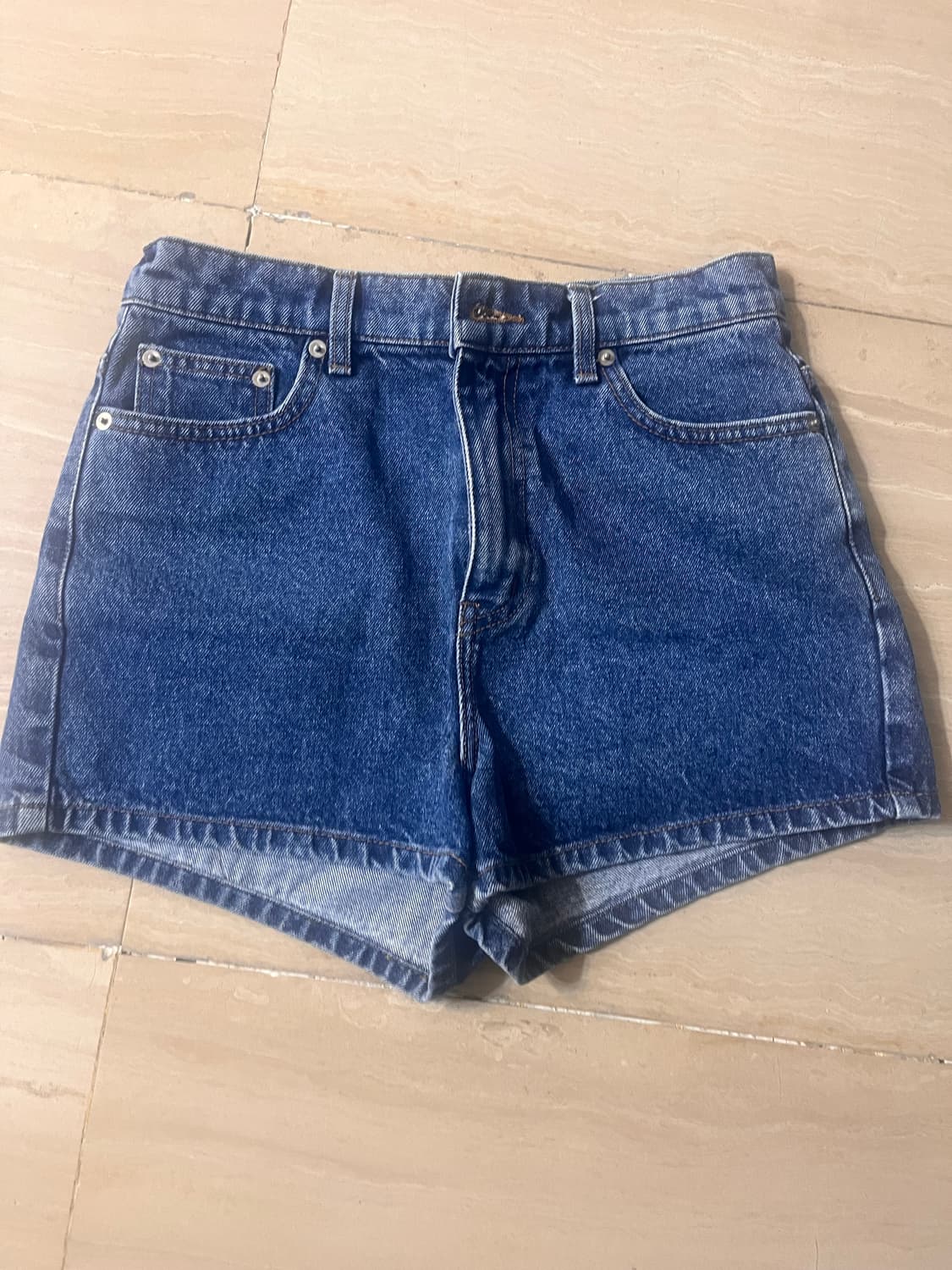 디스이즈네버댓 데님 반바지 M사이즈 상품이미지2