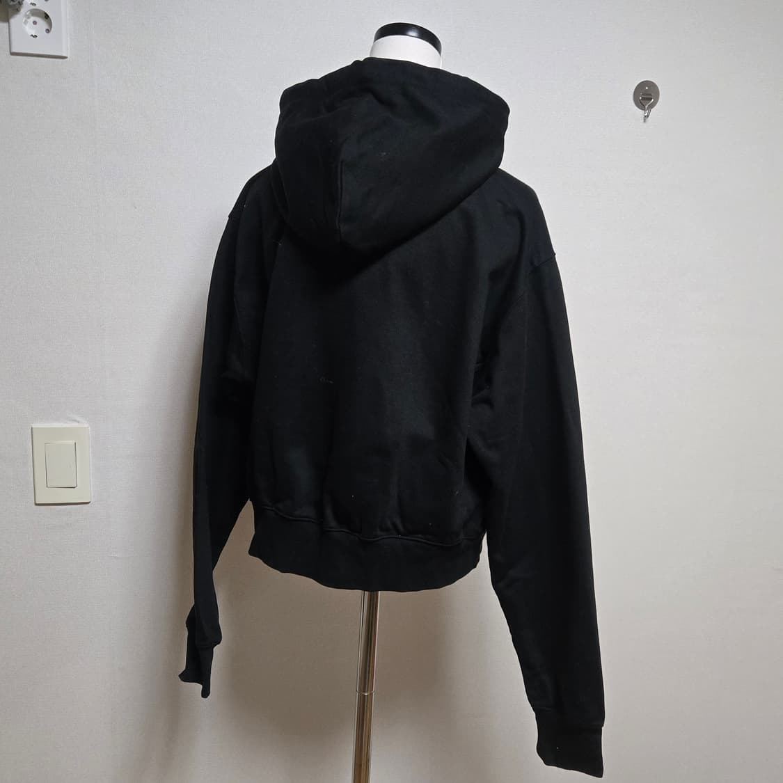 파사드패턴 프렌치 후드집업 상품이미지2