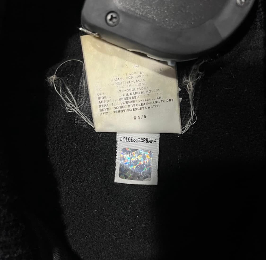 돌체앤가바나 하이넥 봄버 상품이미지5